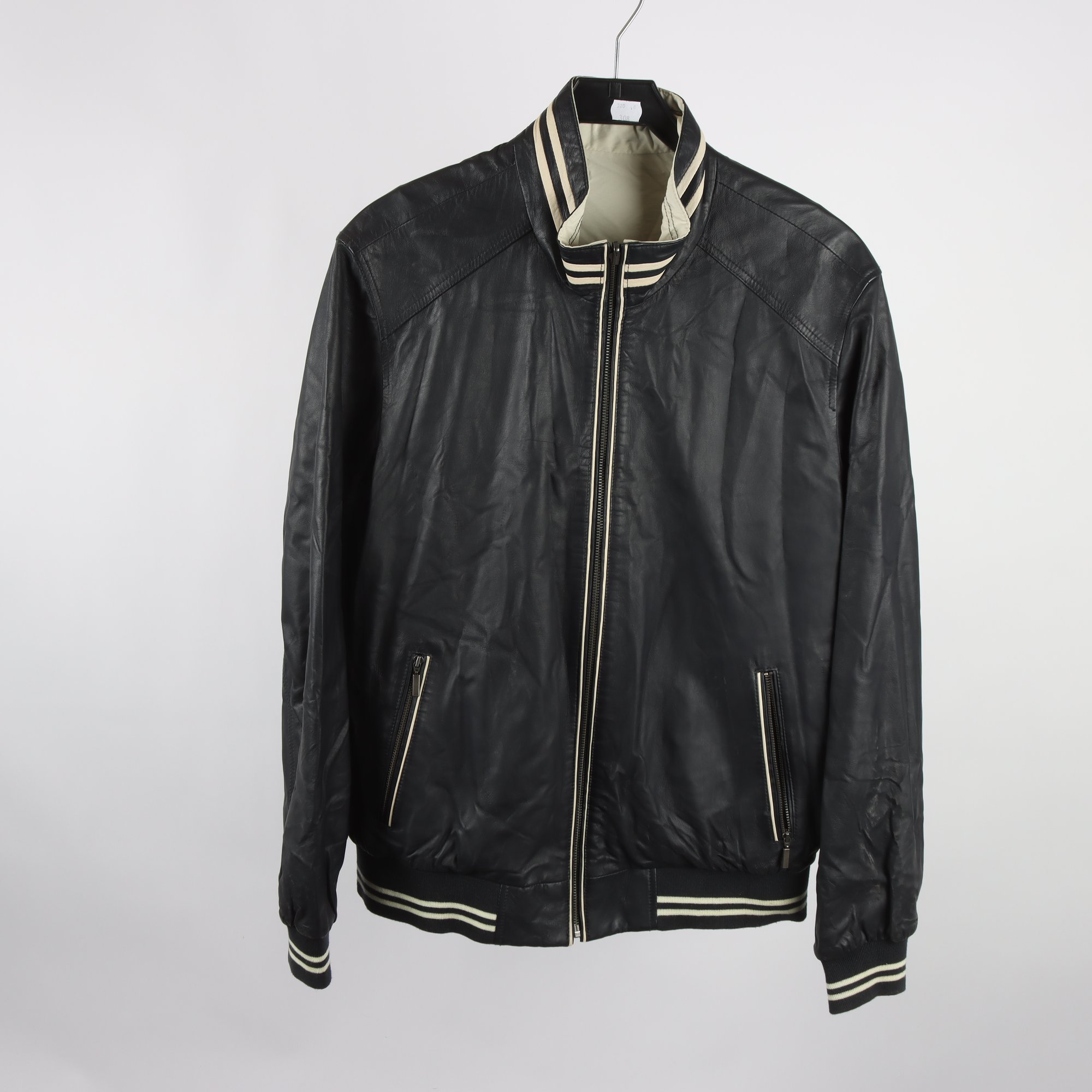 Skinnjacka, Nqturel, svart, stl. M.