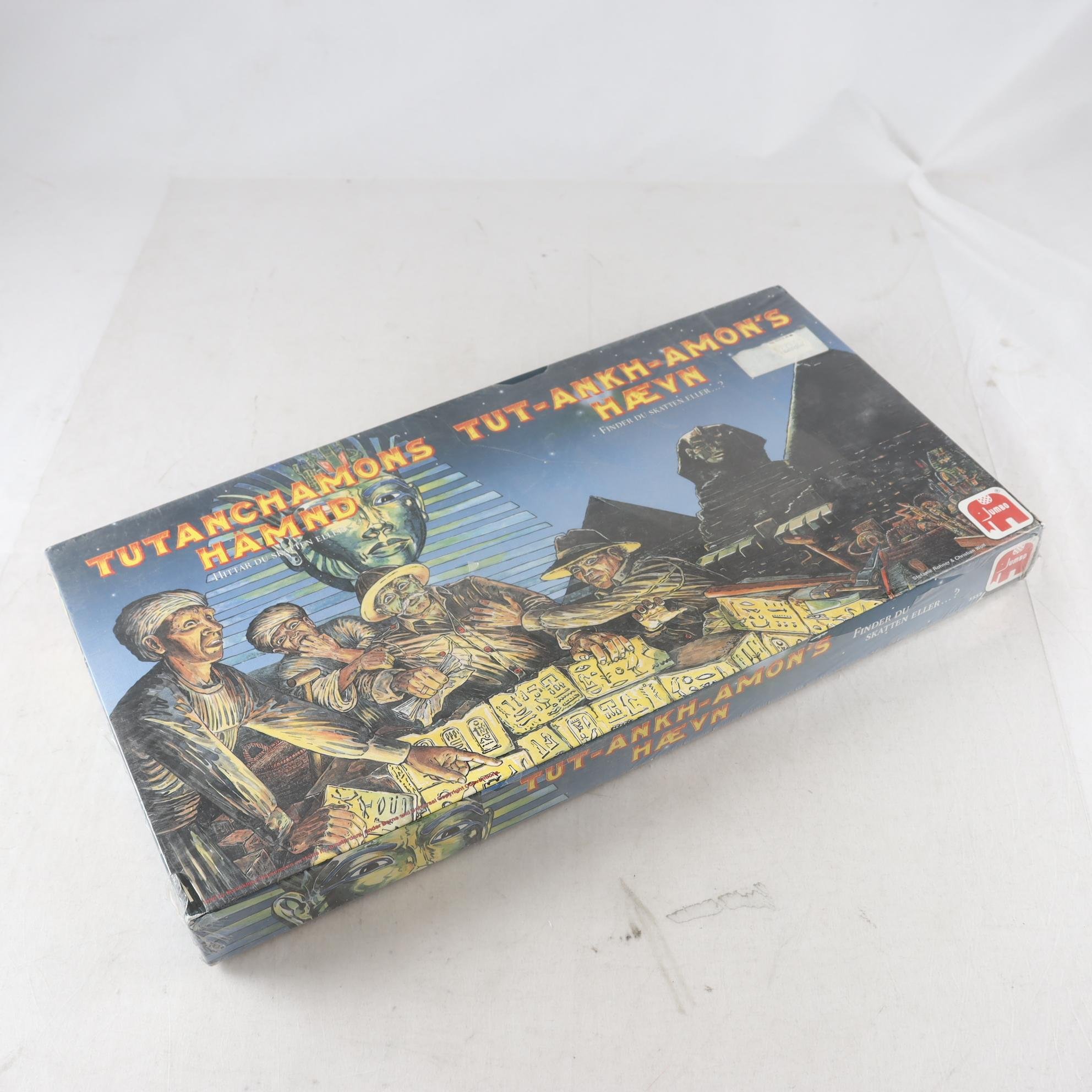 Spel, Tutanchamons hämnd, jumbo,retro. Samfraktas ej