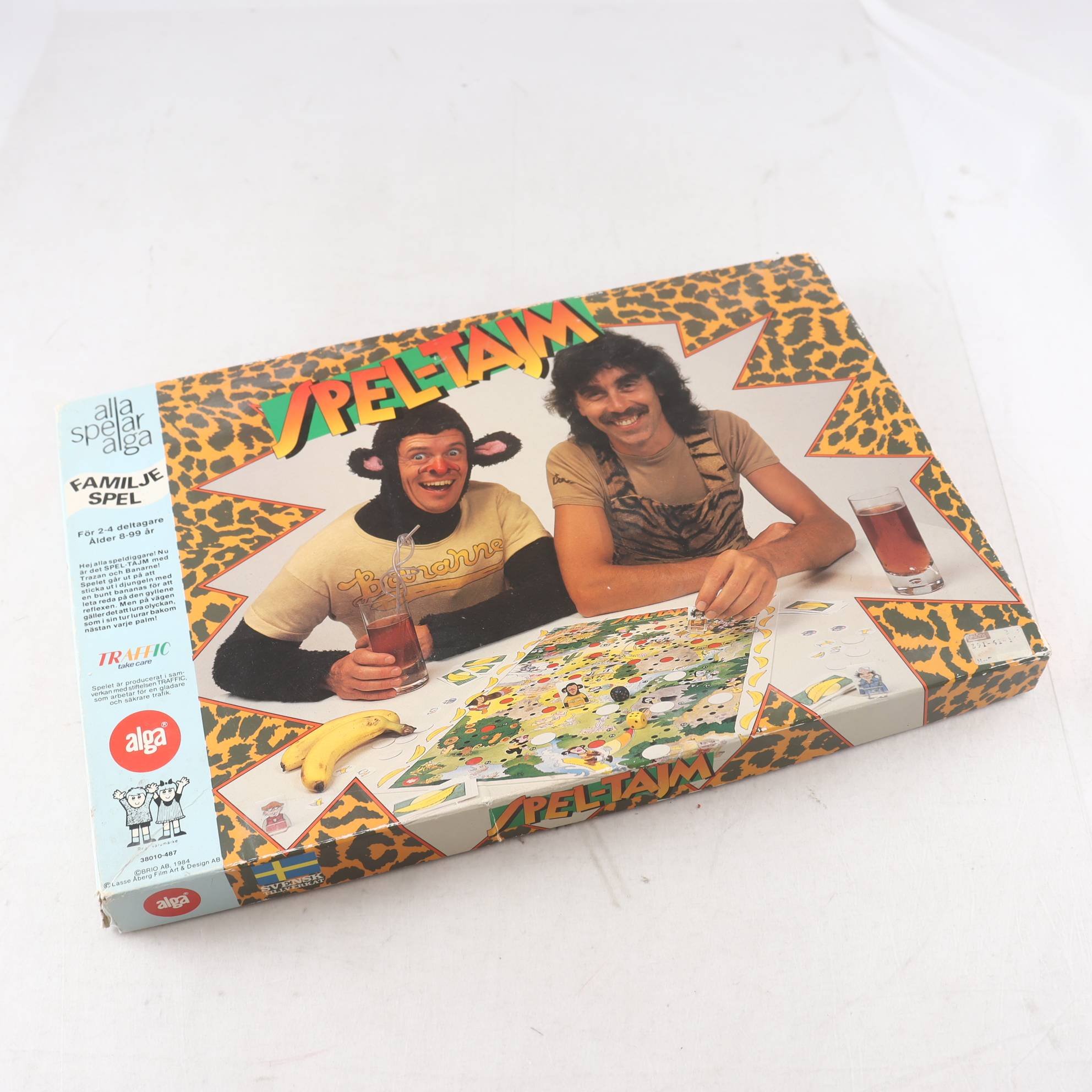 Spel, Spel-tajm, trasan och bananne, alga, retro.