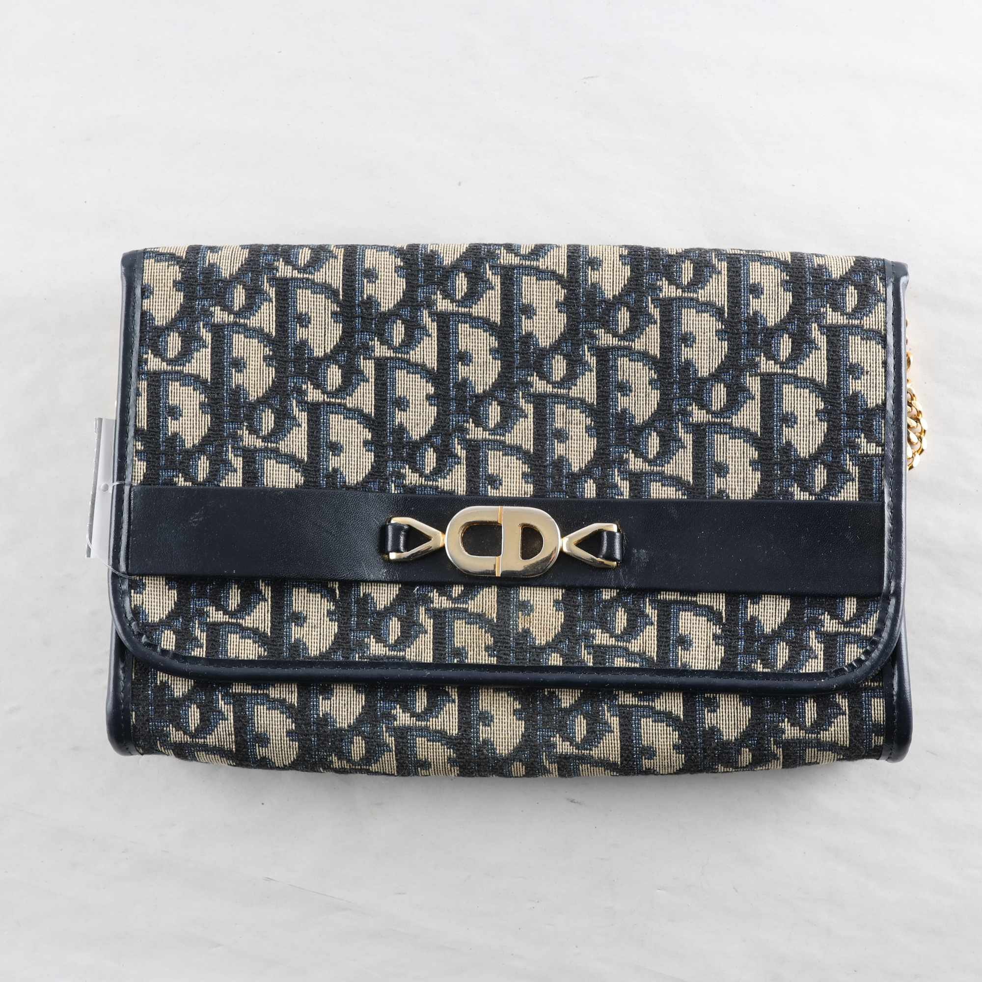 Kuvertväska, Christian Dior, Made in France, monogram canvas, mönstrad