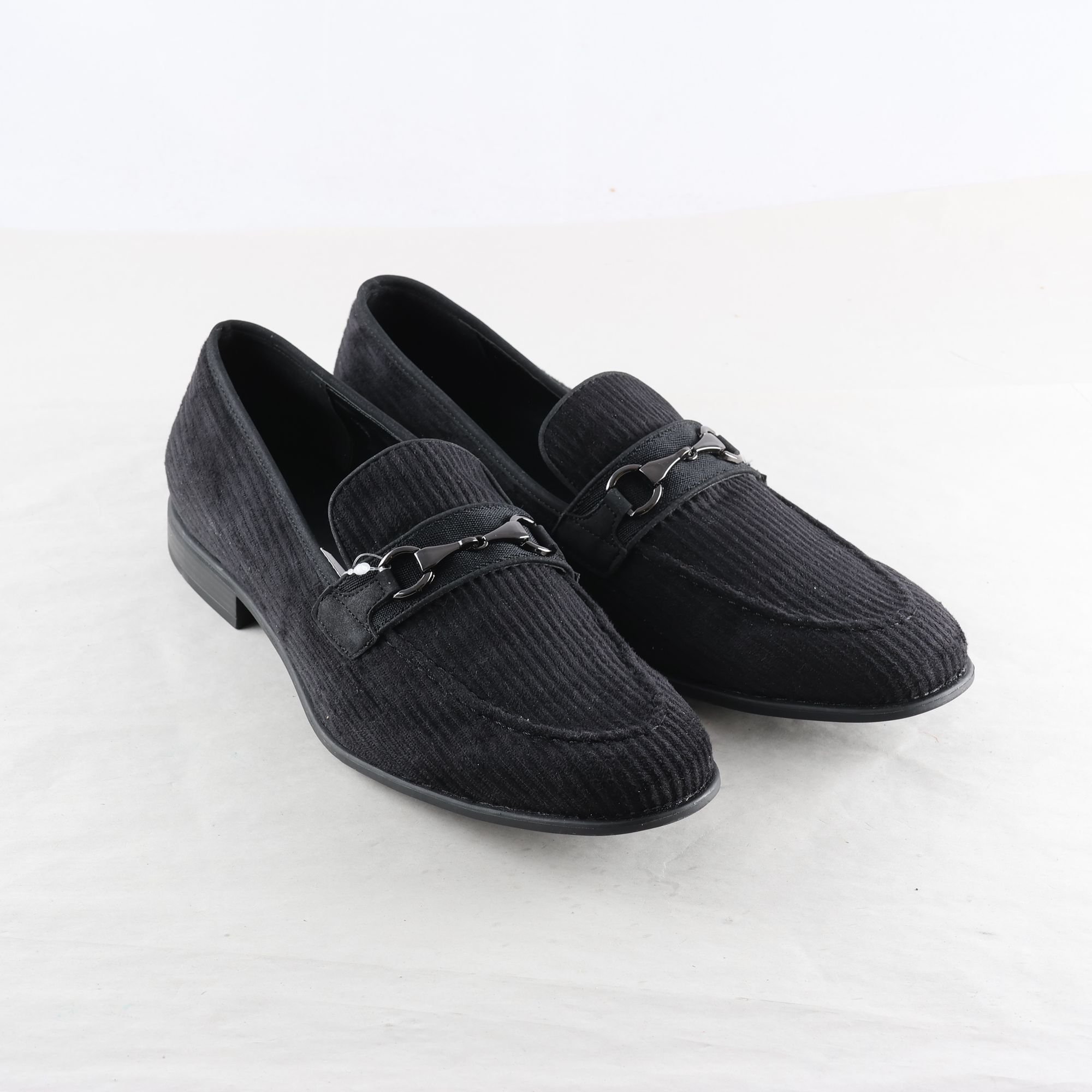 Loafers, Pier One, svart, stl. 45