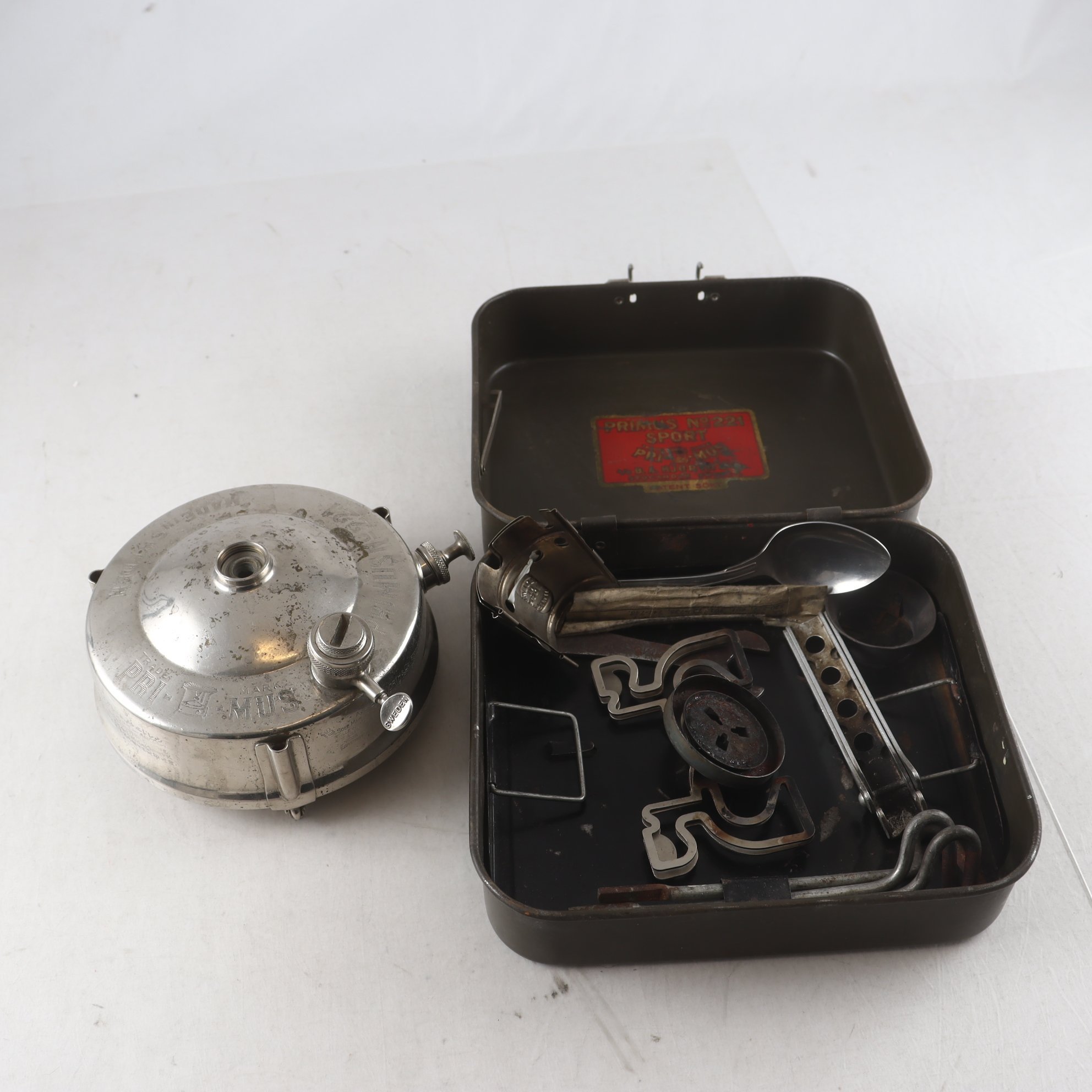 Stormkök, Primus sport, 221. Samfraktas ej