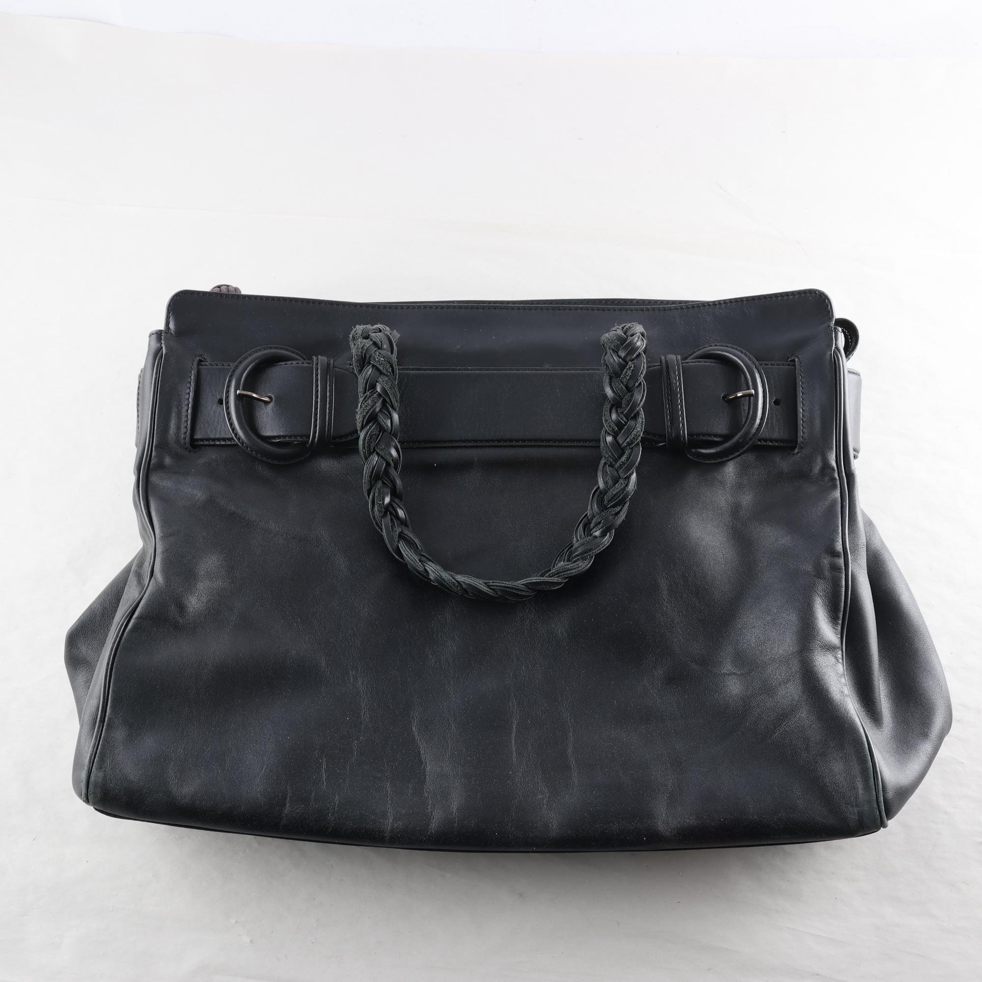 Handväska, Piazza Sempione, svart