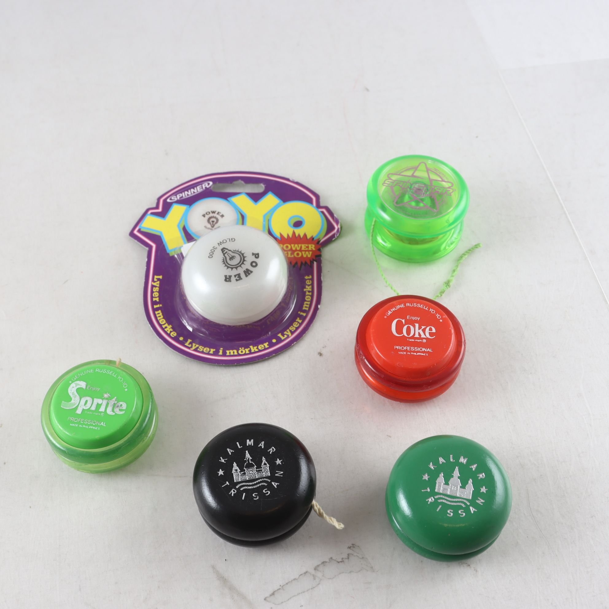 Jojon, Yoyon, blandat 6st, nostalgi.