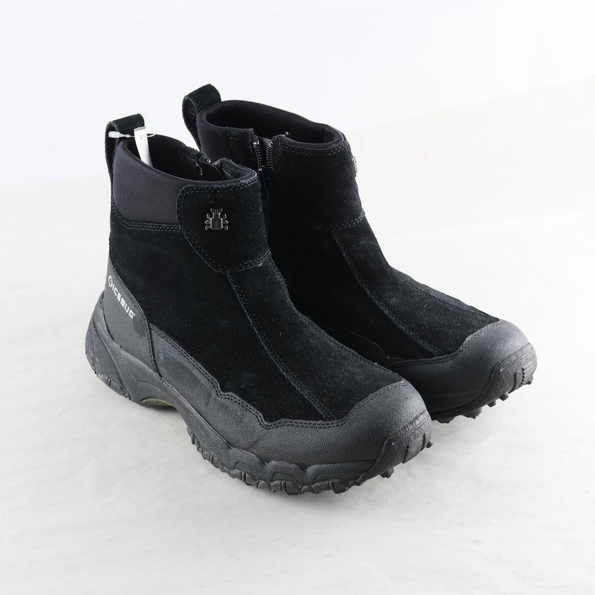 Skor, Icebug, svart, stl. 40