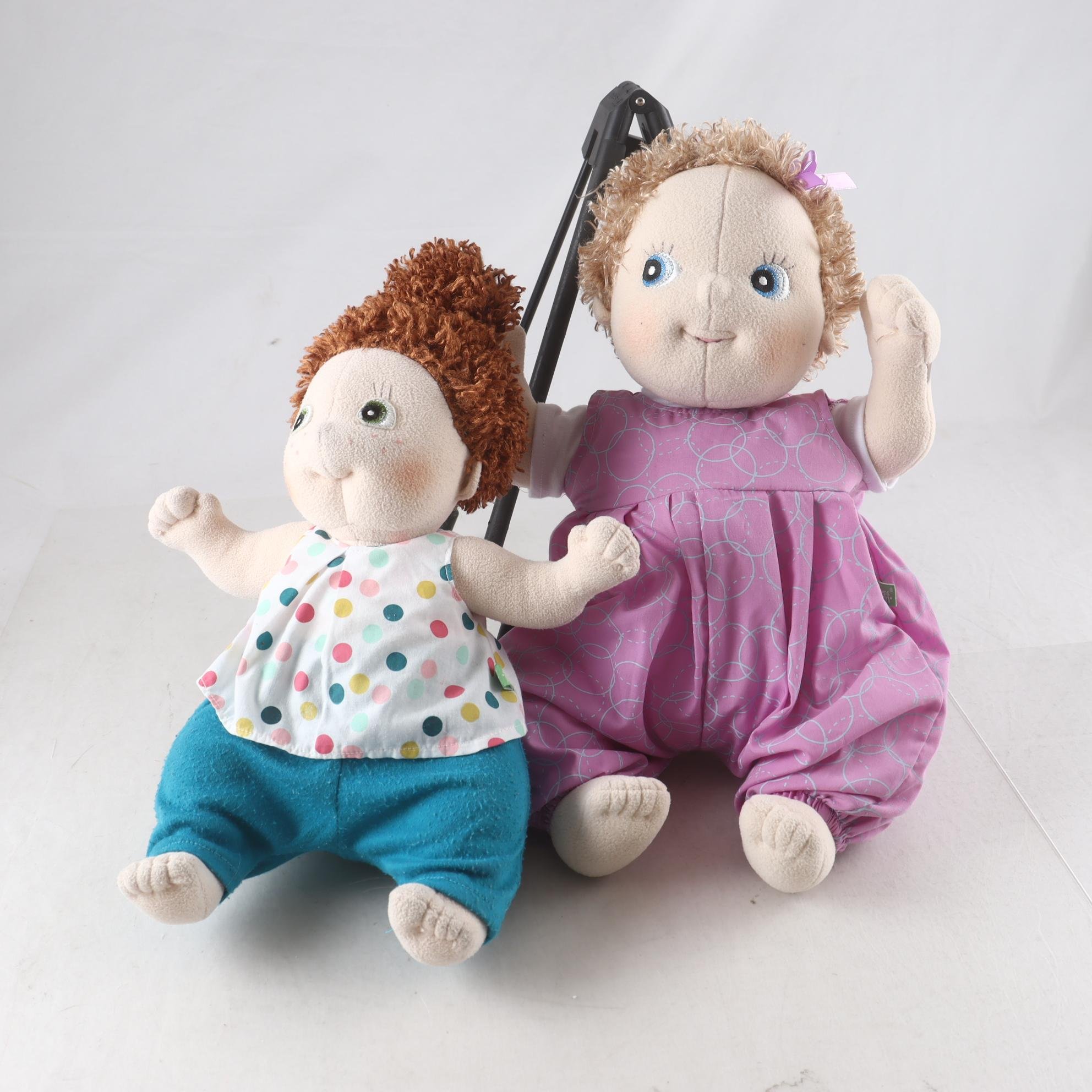 Mjukisdockor, Rubens barn, Danmark