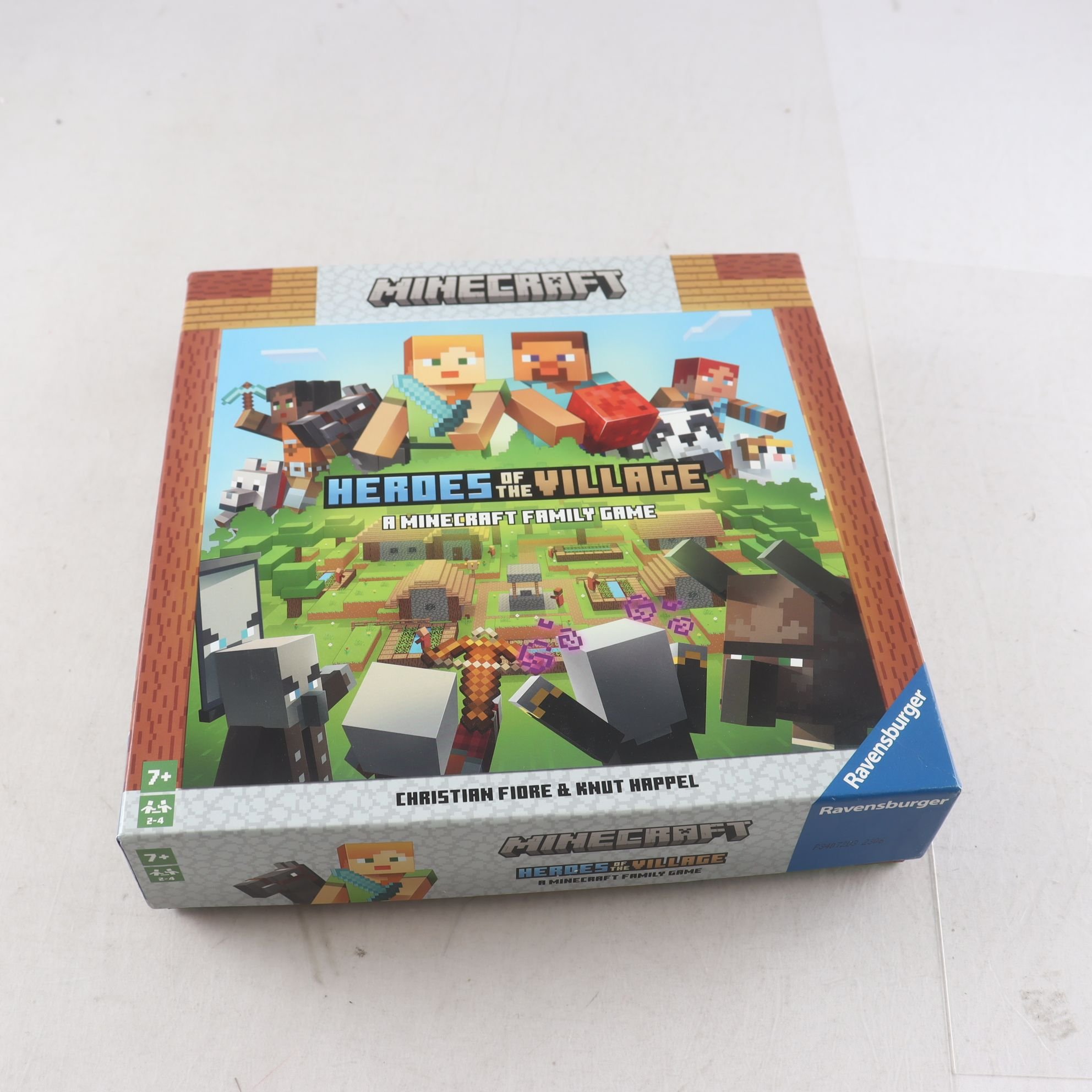 Spel, Minecraft, heroes village, revensburger.