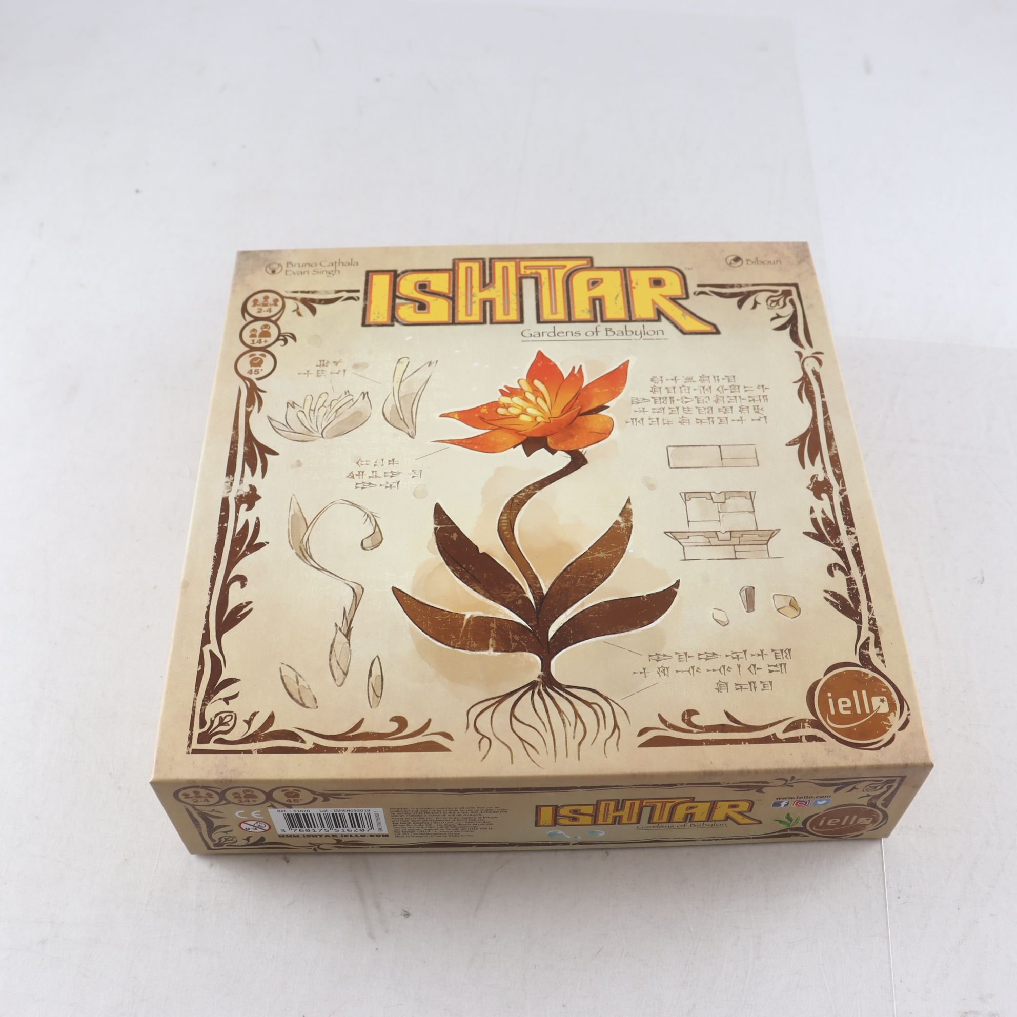 Spel, Ishtar, garden of babylon,iello.