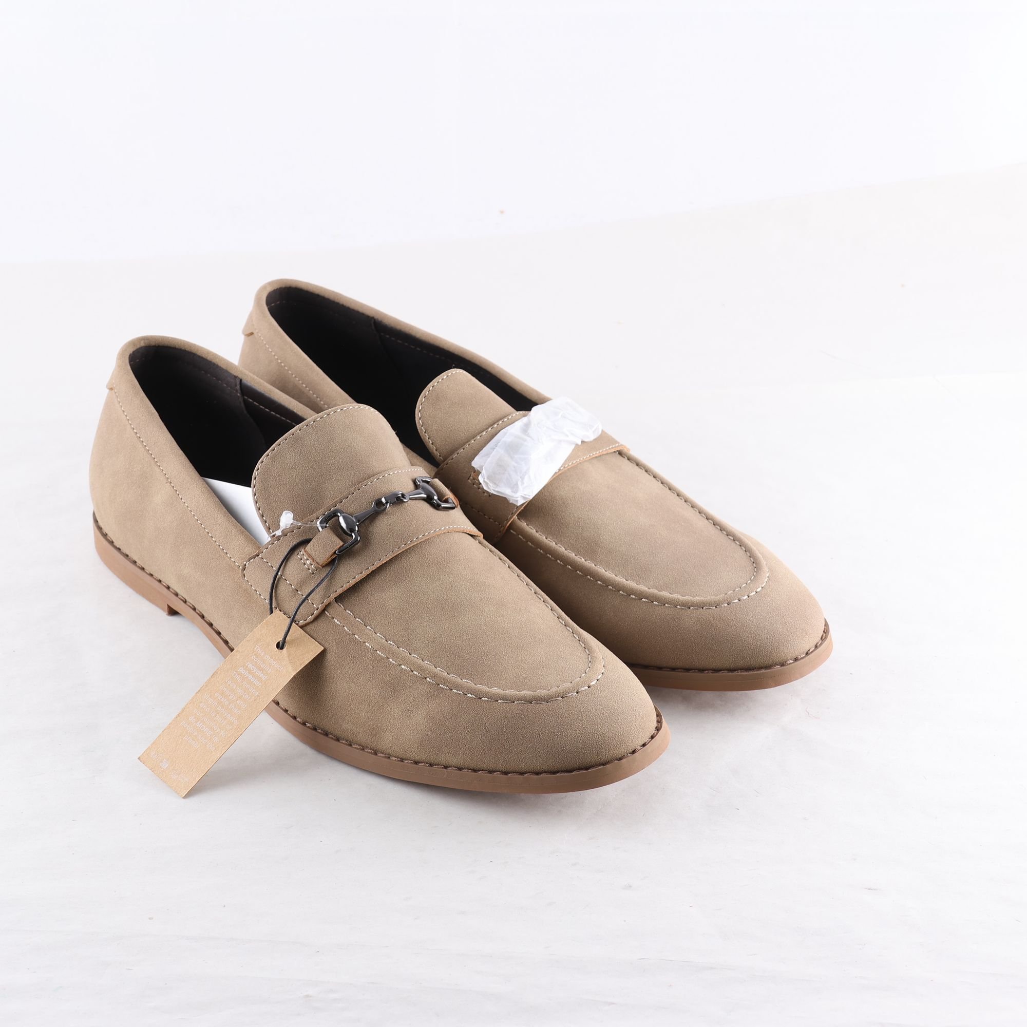 Loafers, Pier One, brun, stl. 45