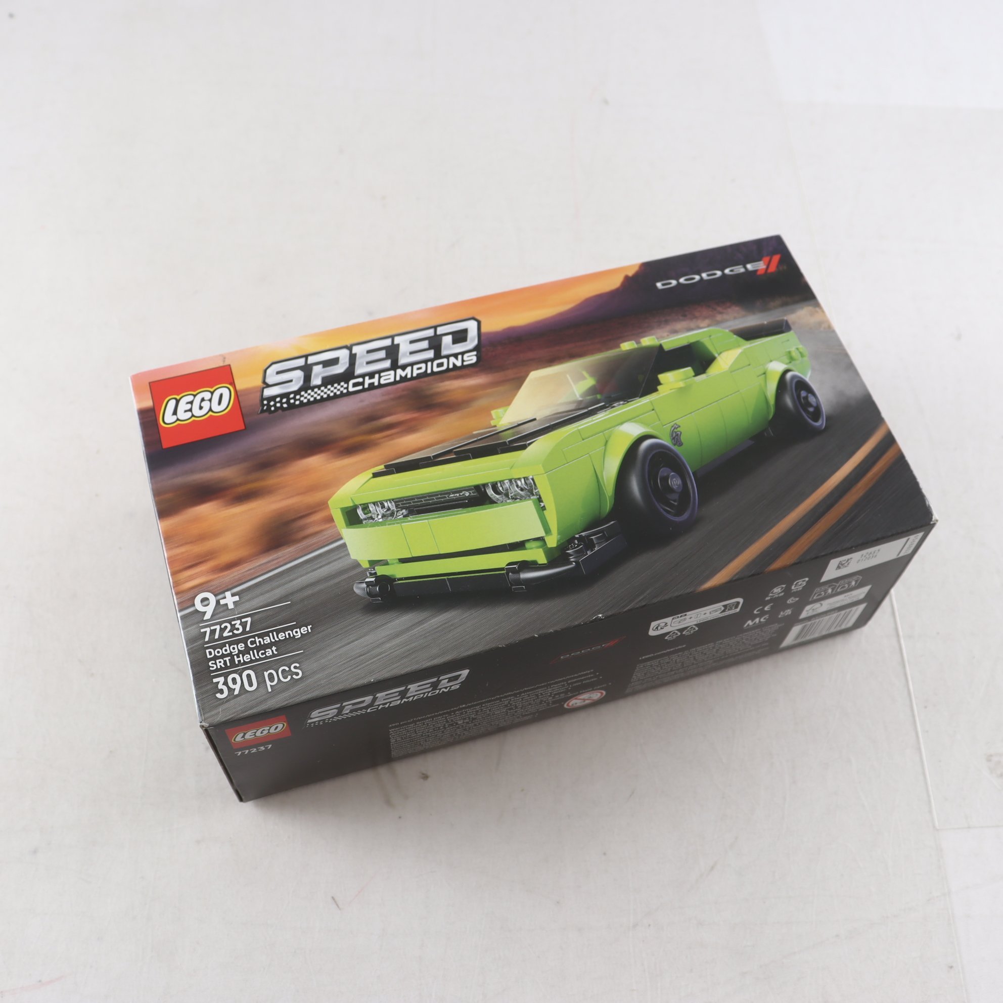 Lego, Lego dodge challenger, 77237.