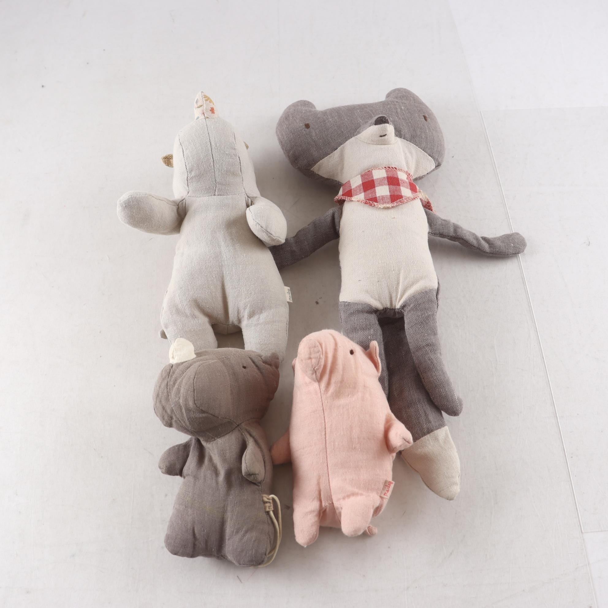 Mjukisdjur, Maileg, Danmark