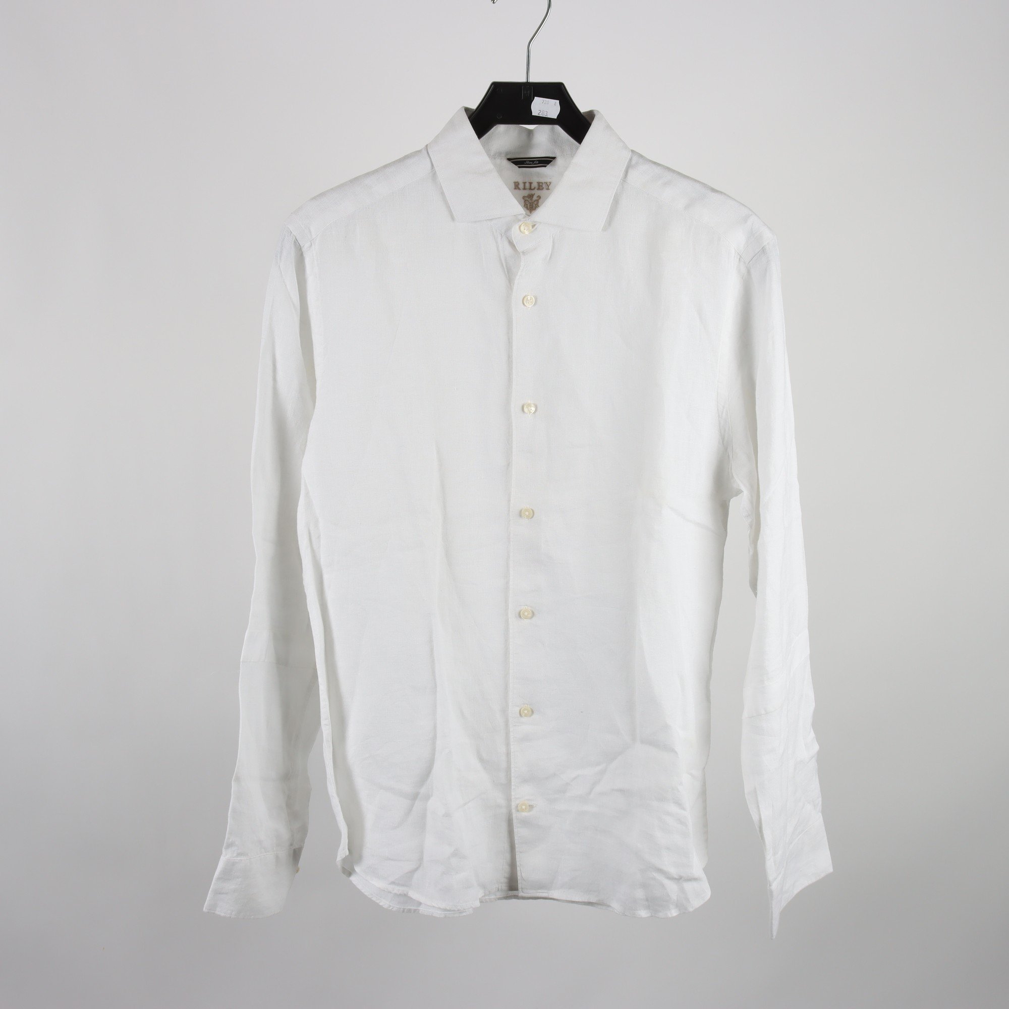 Skjorta, Riley, vit, stl. M