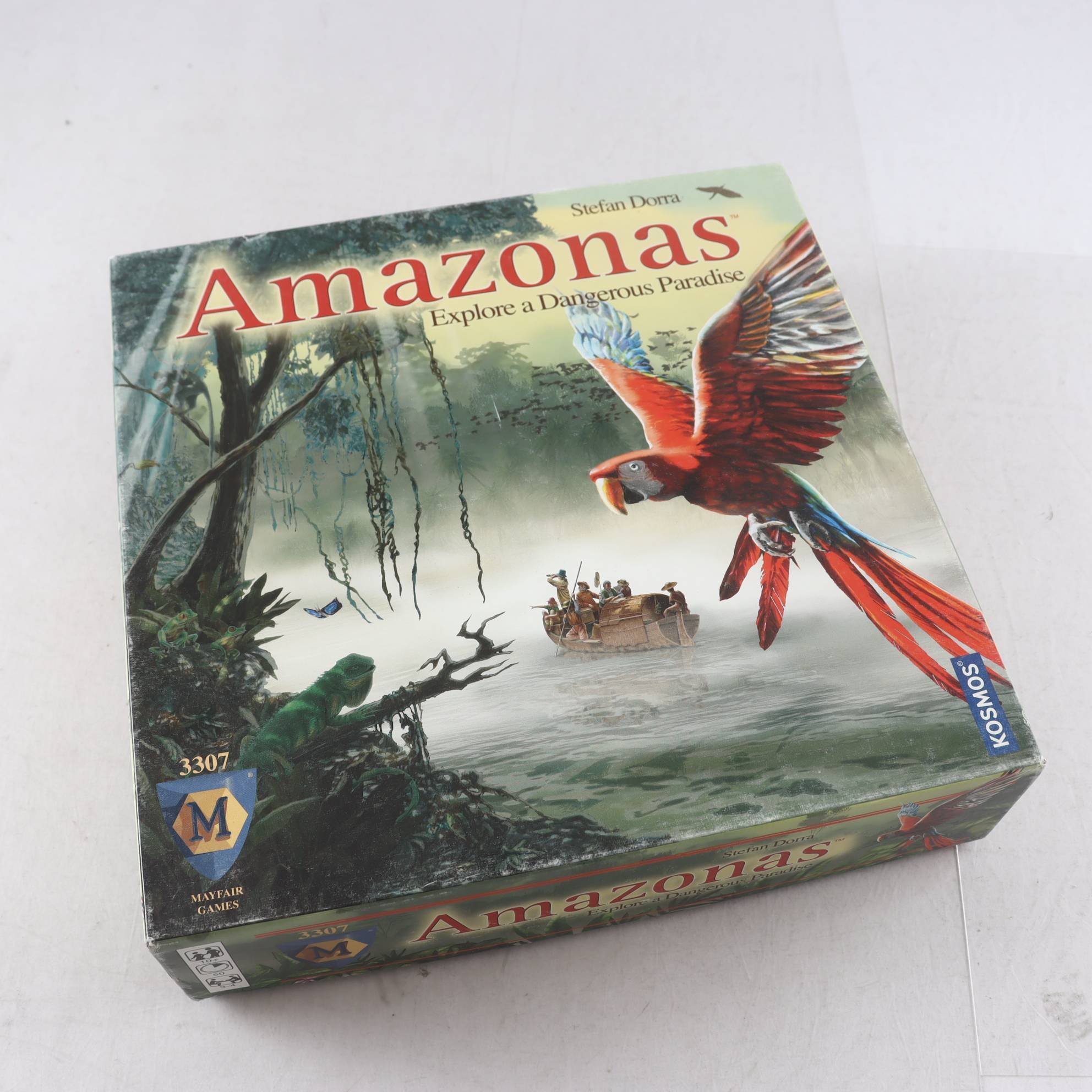 Spel, Amazonas, dangerous paradise, kosmos.