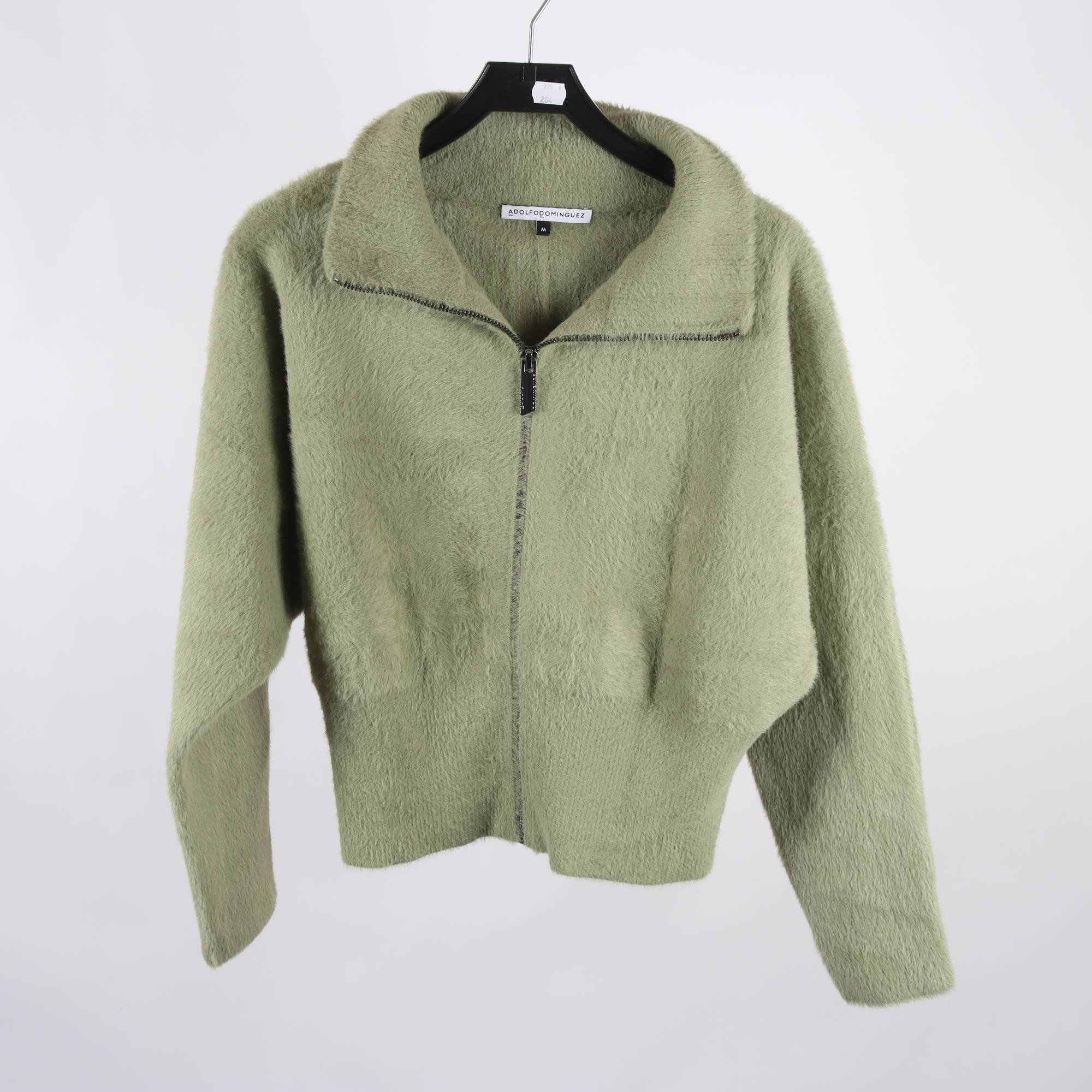 Tröja, Adolfo Dominguez, grön, stl. M