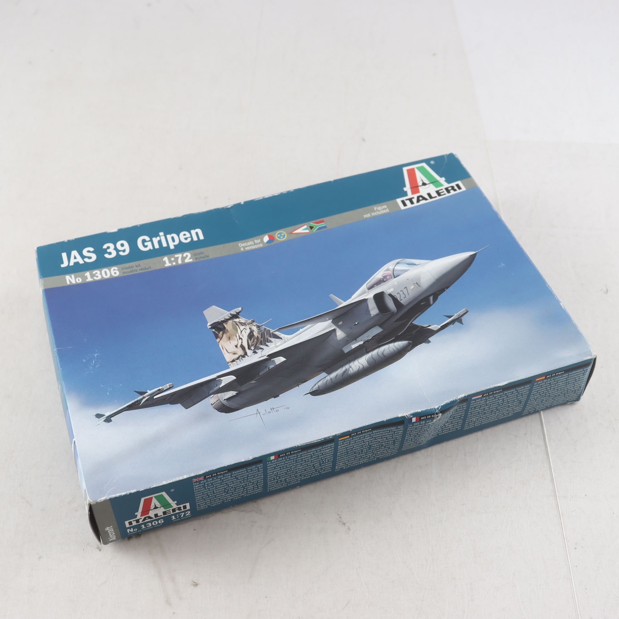 Byggsats, JAS 39 gripen, italeri.