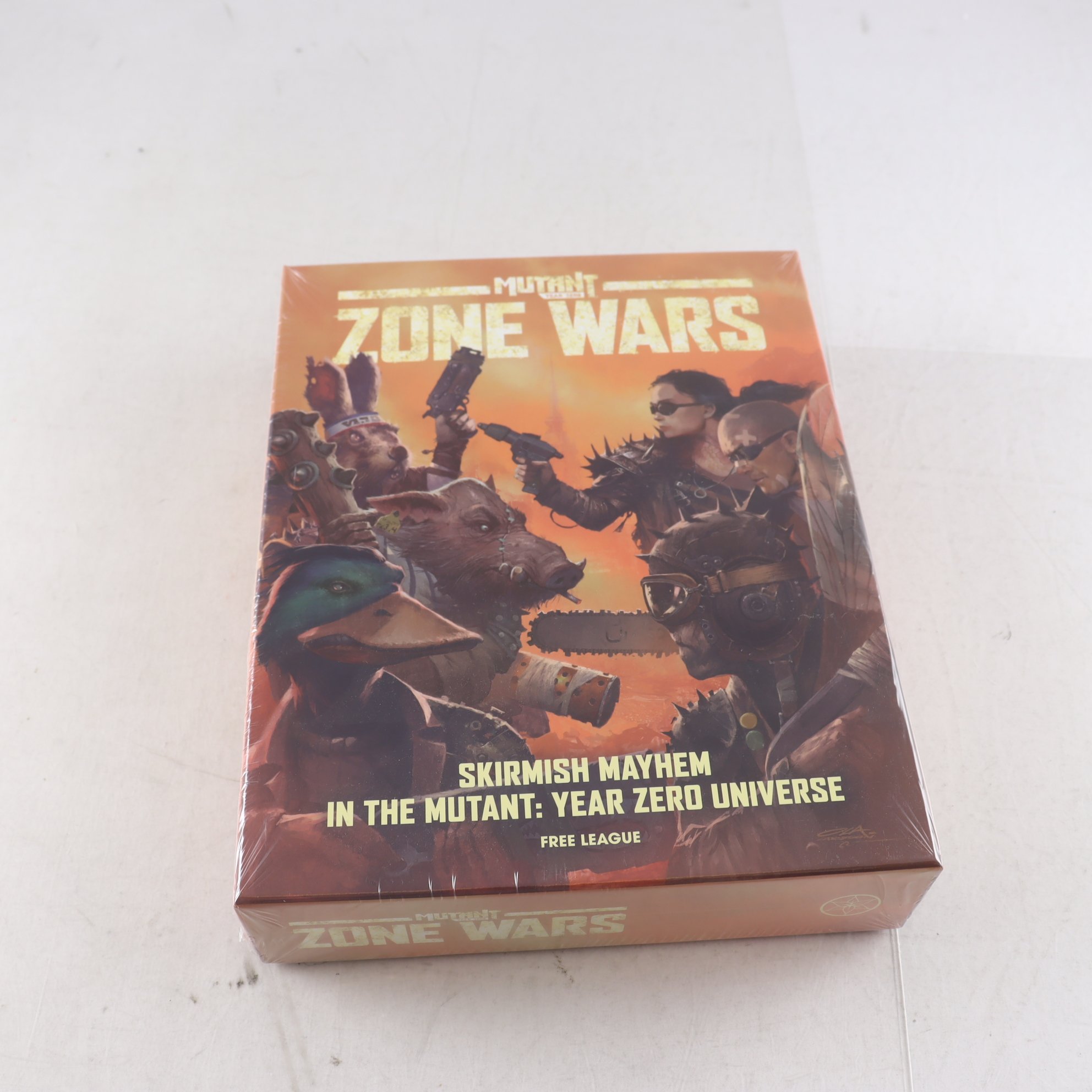 Spel, Mutant, zone wars,free league.