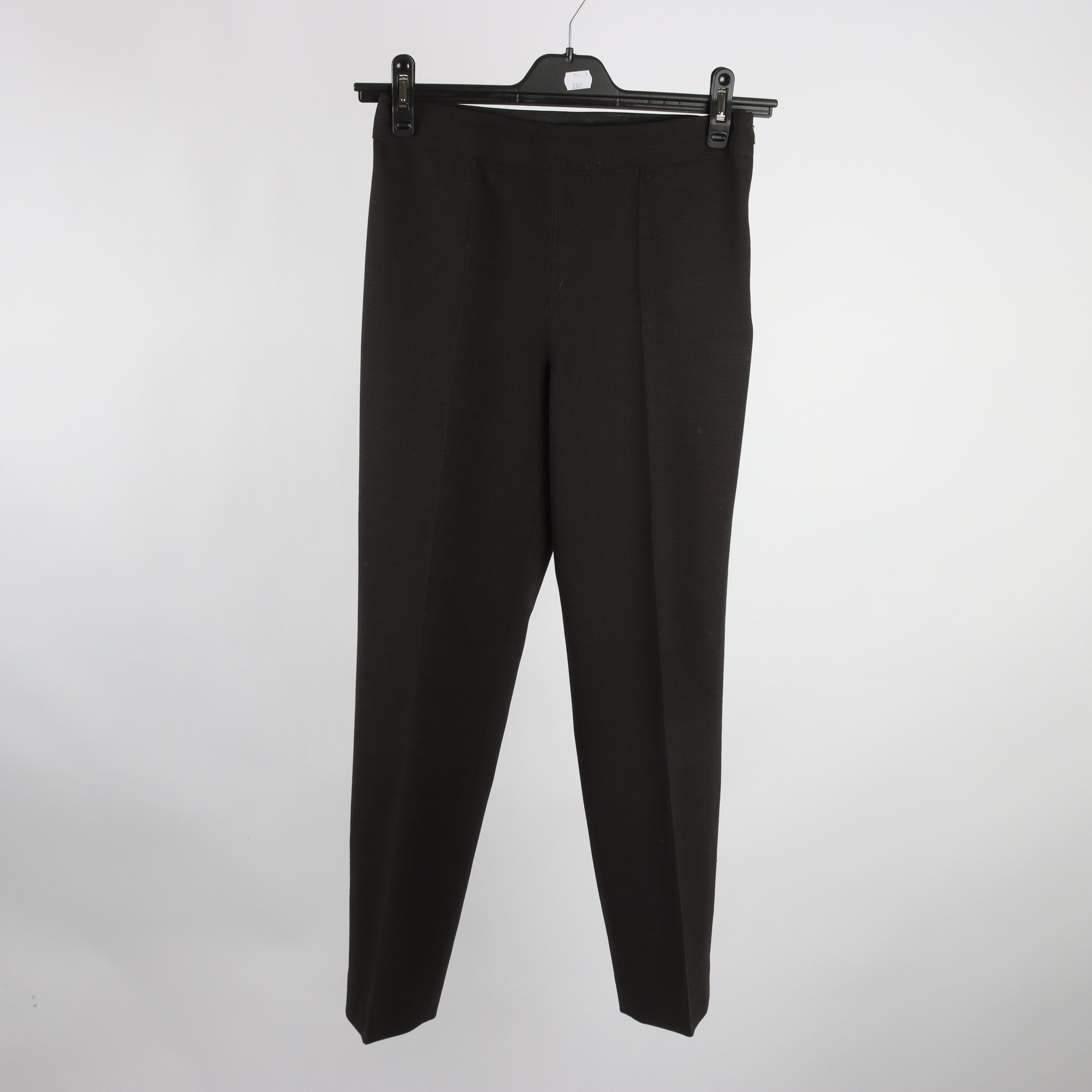 Byxor, MaxMara, brunsvart, stl ca. S