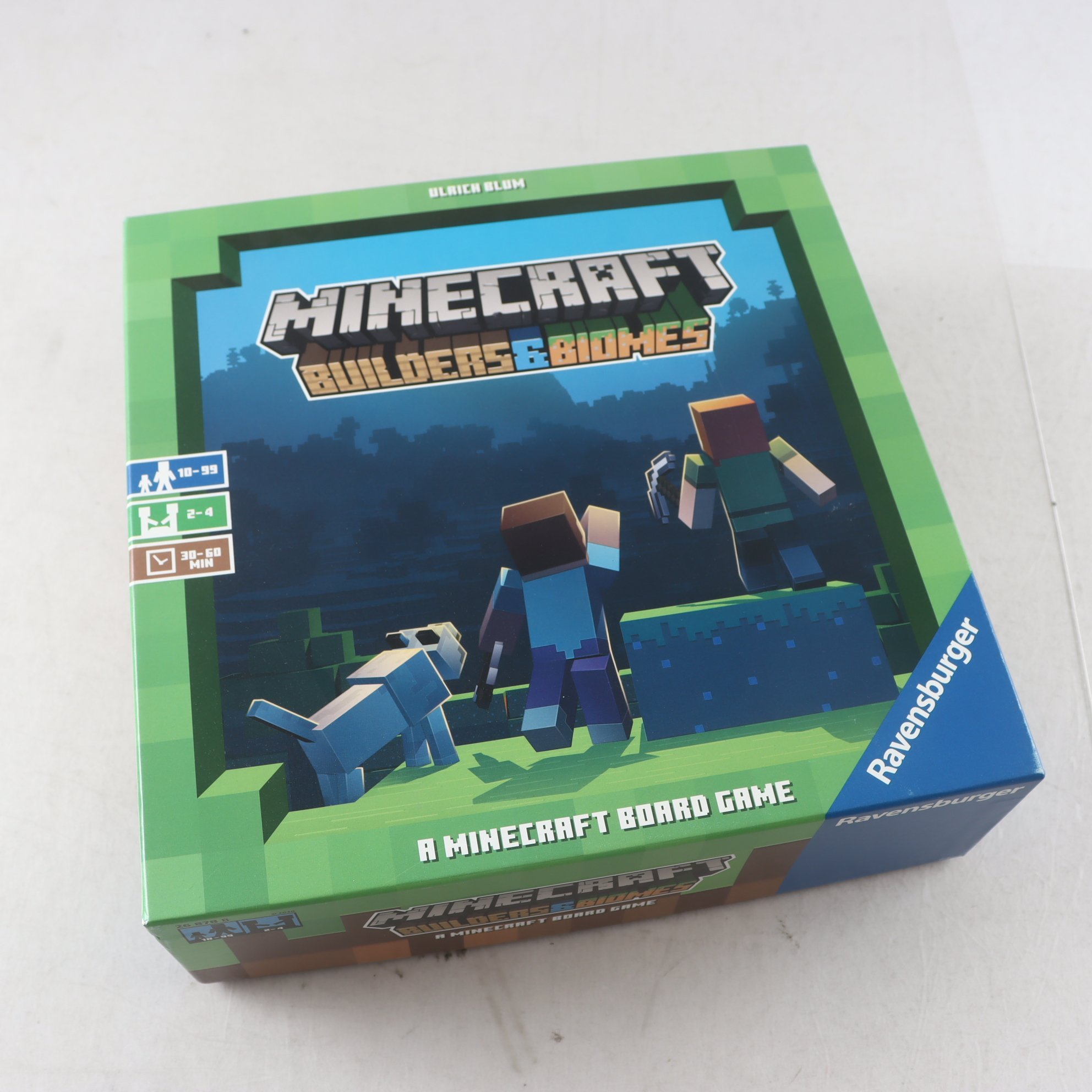 Spel, Minecraft, revensburger.