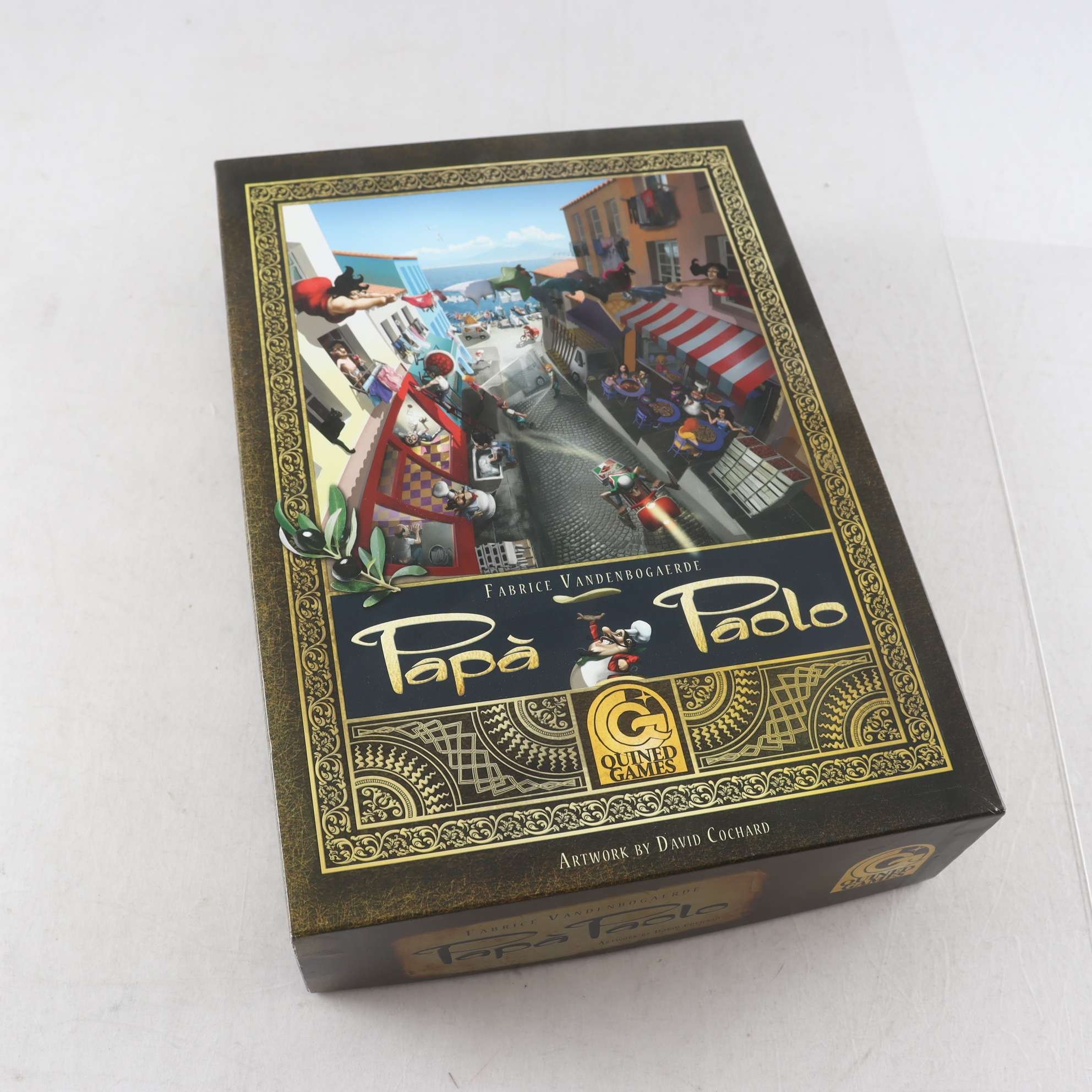 Spel, Papa paolo, quined games.