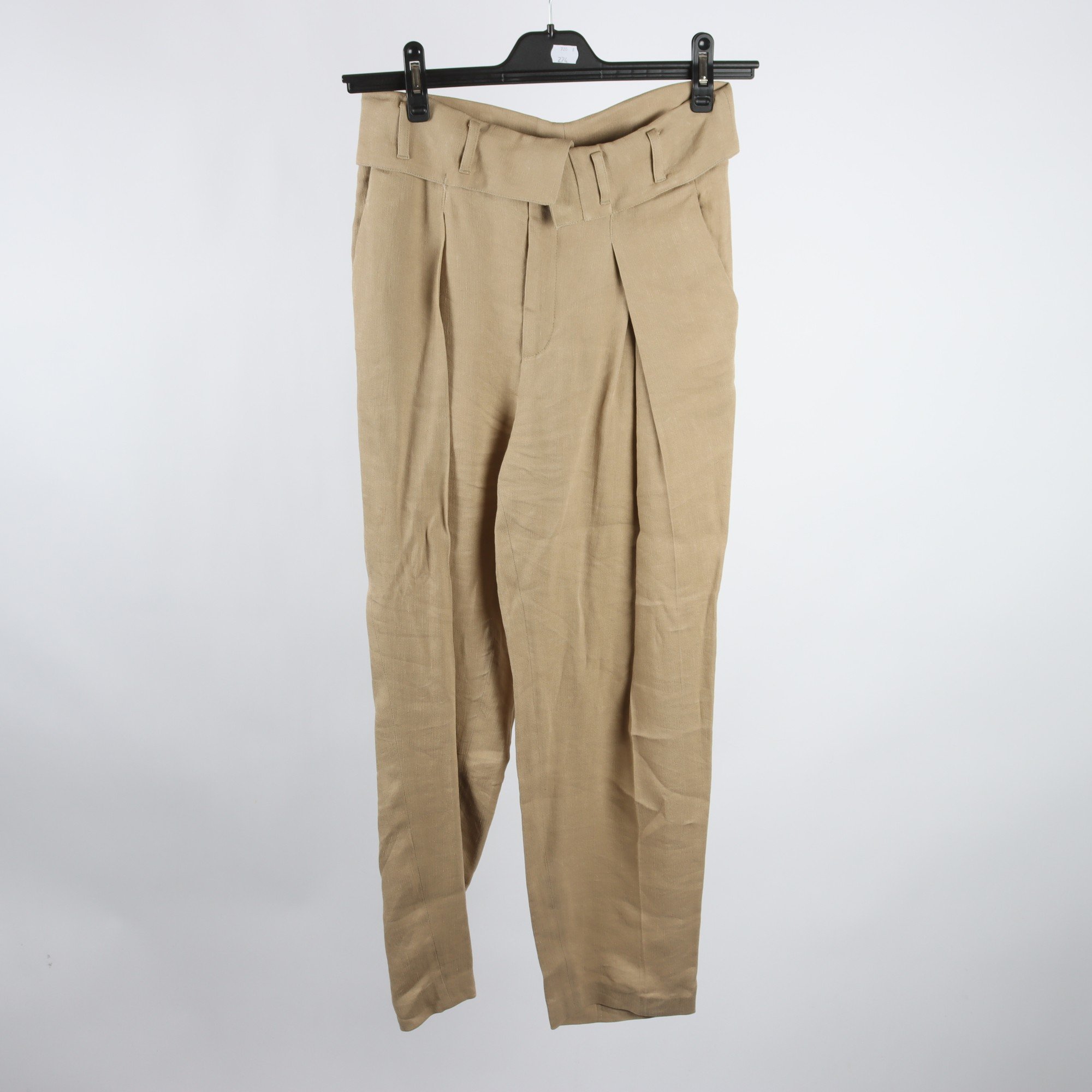 Byxor, H&M Studio, beige, stl. 34