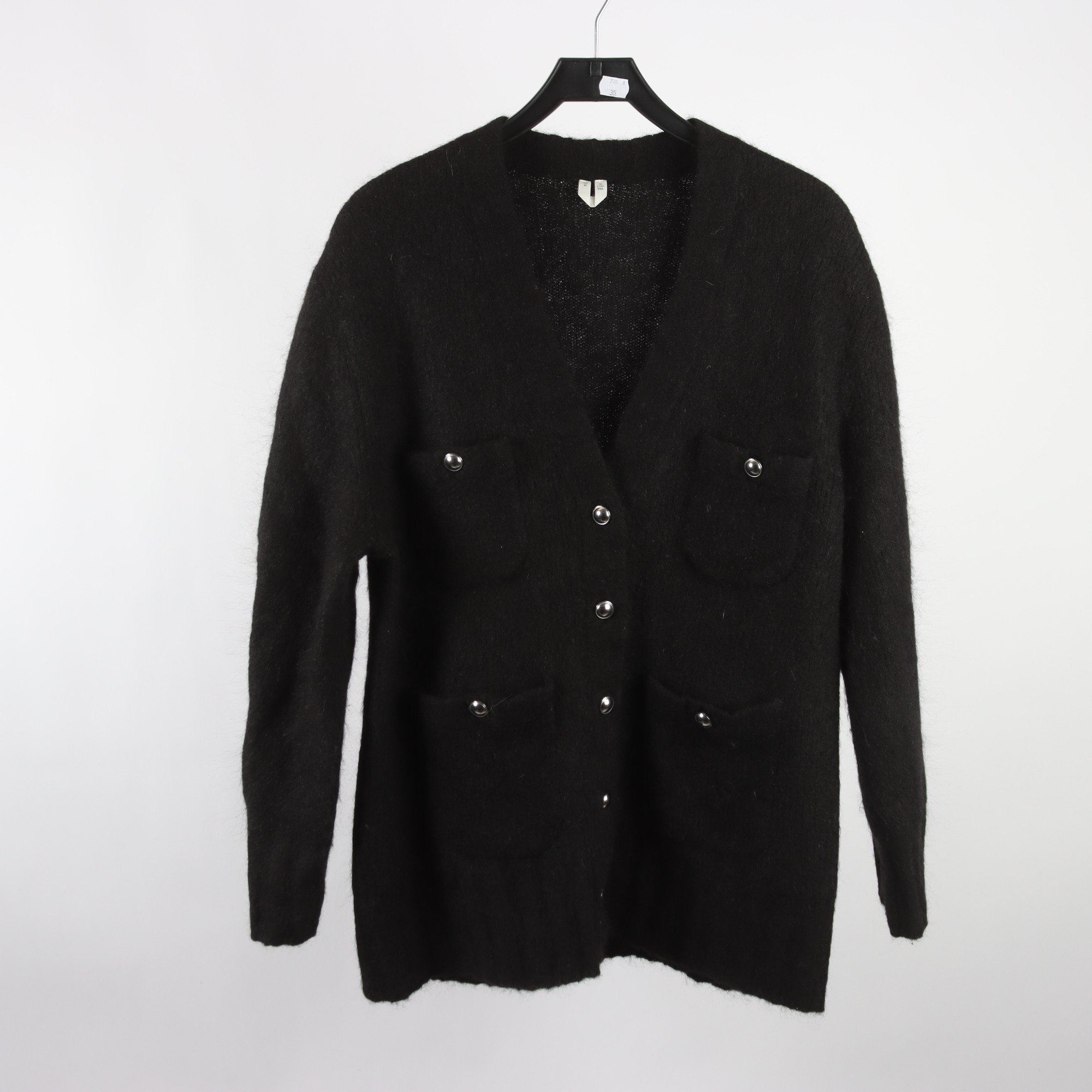 Kofta, Arket, svart, stl. M