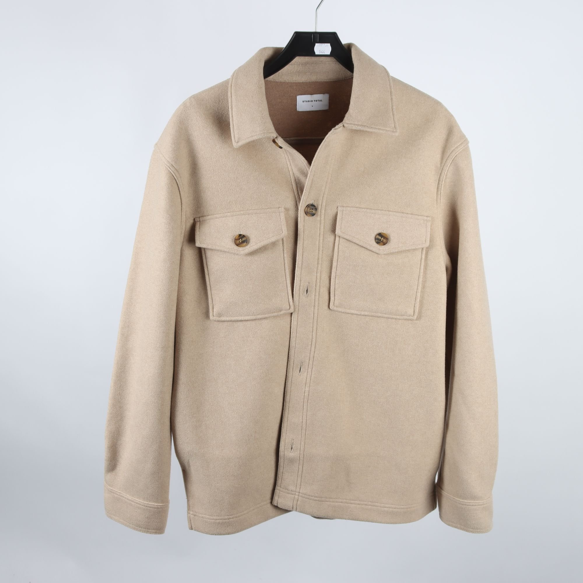 Tröja, Studio Total, beige, stl. L.