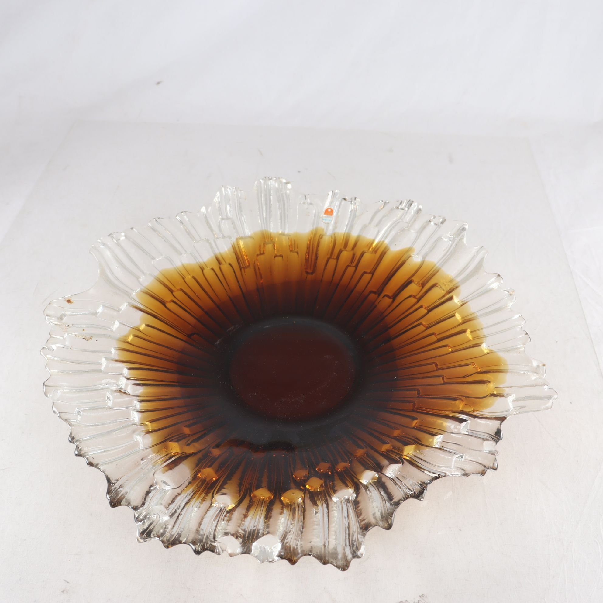 Skålfat, Revontulet, Tauno Wirkkala, Humppila, signerad. Endast avhämtning.