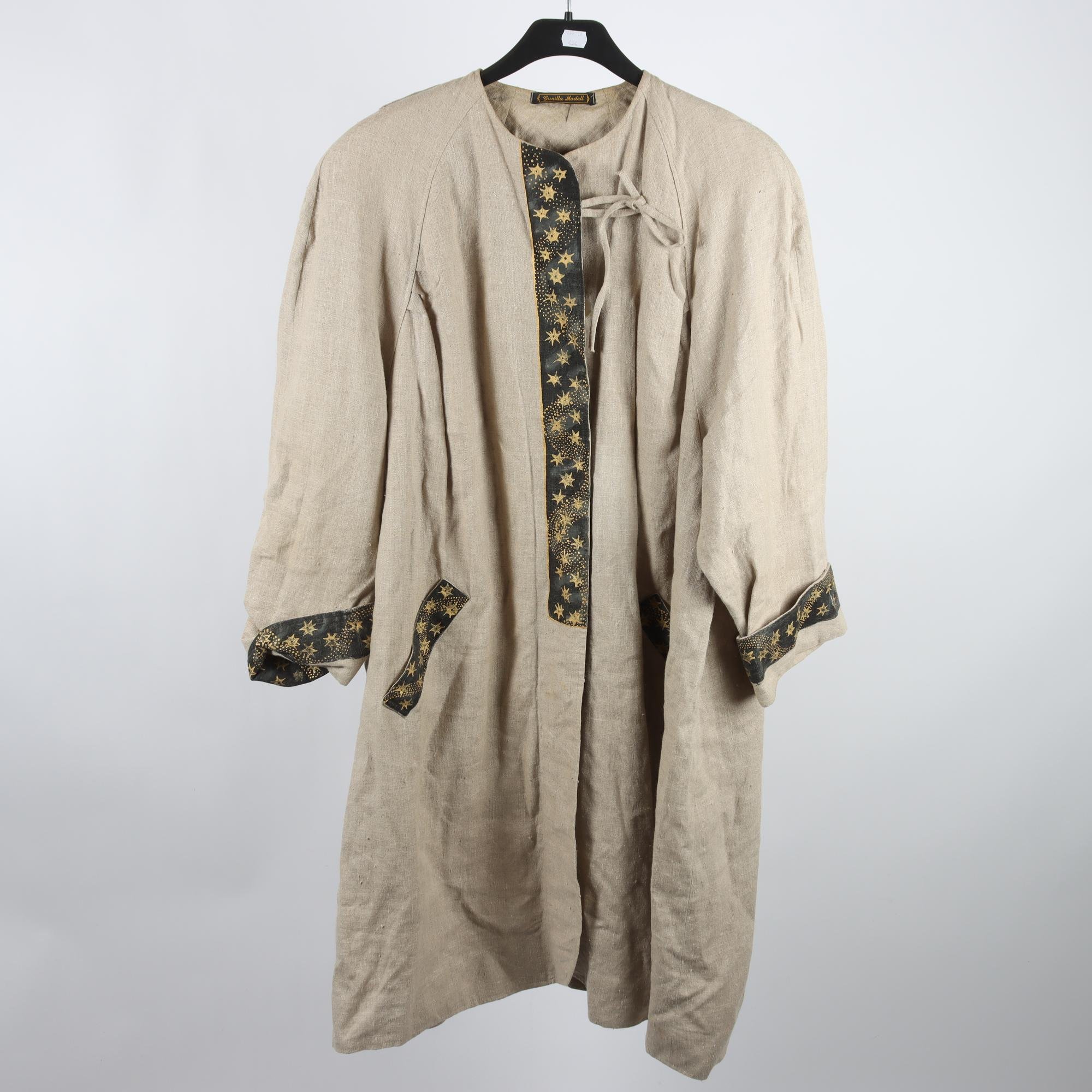 Kappa, Gunilla Modell, beige, 100% lin, stl. ca. L.