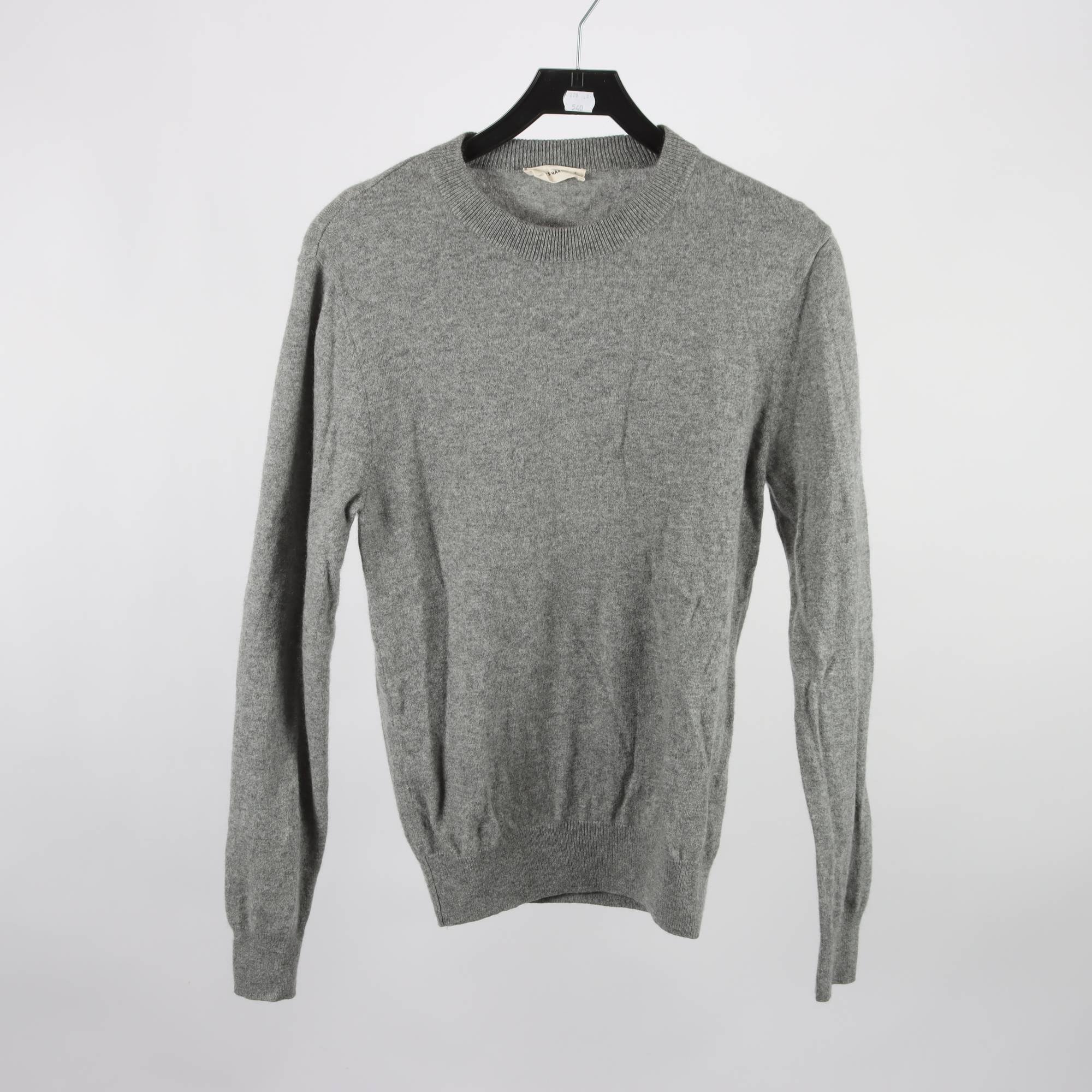 Tröja, A Day’s March, grå, 100% cashmere, stl. ca. S