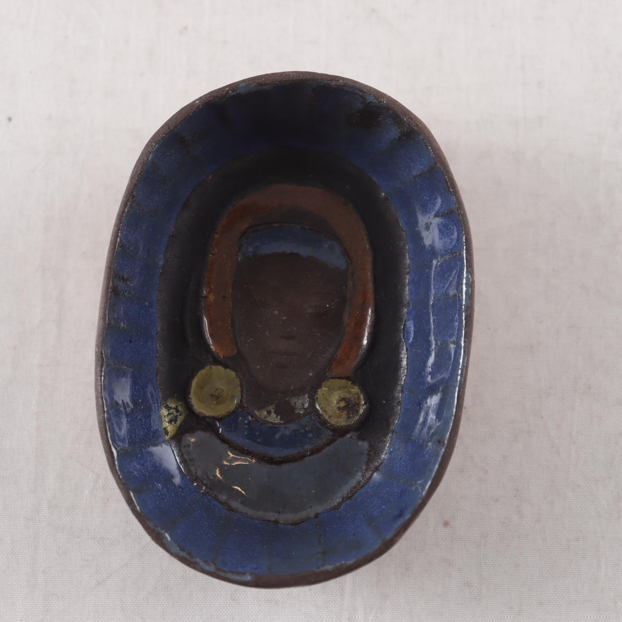 Skål, keramik, Pia Hasselmark, Höganäs keramik