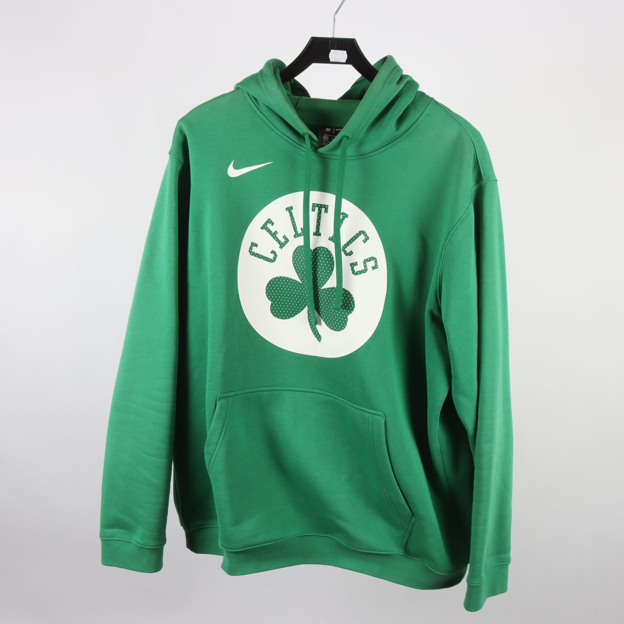 Hoodie, Nike, NBA, Celtics, grön, stl. XXL.