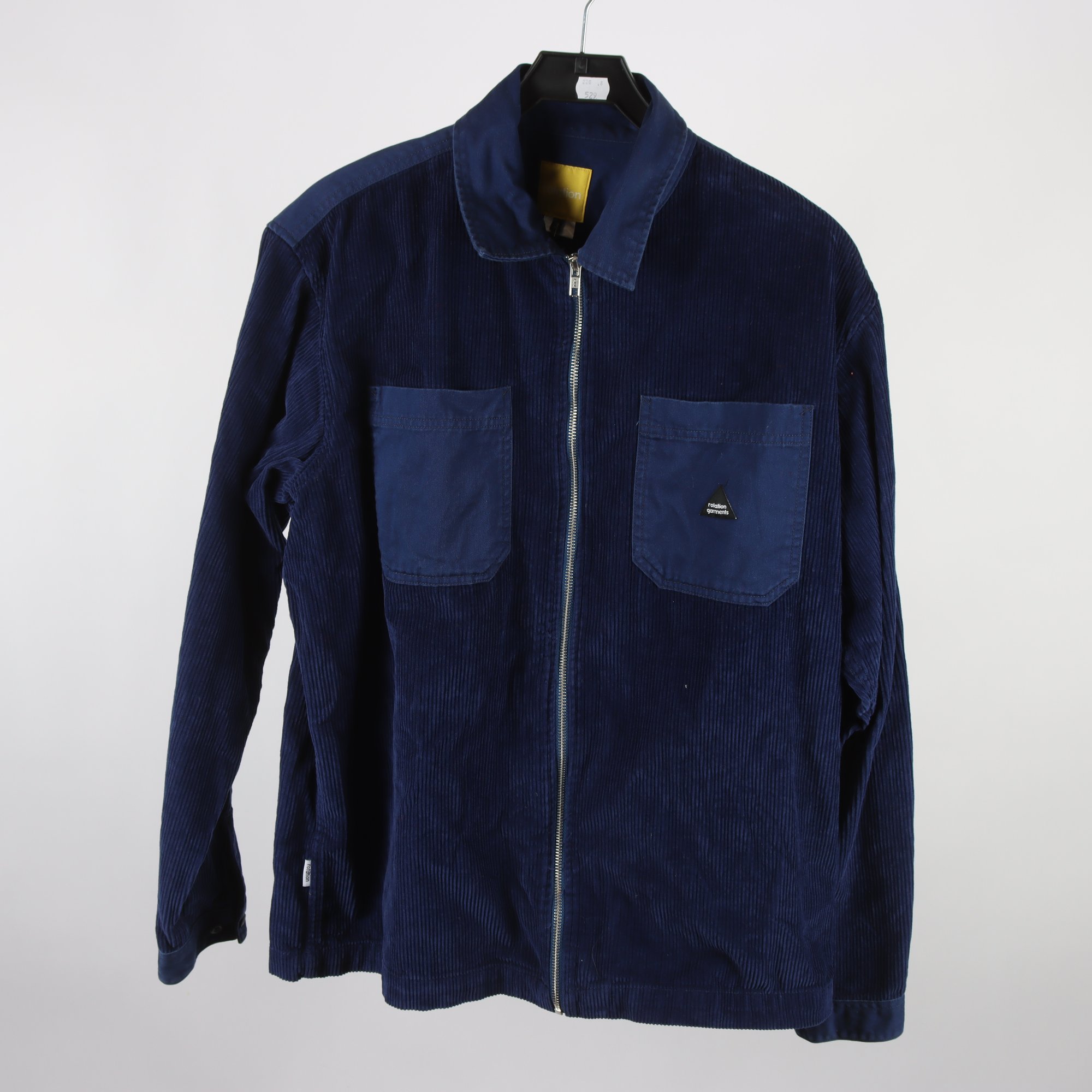 Skjorta, Rotation, blå, manchester, stl. ca. M.