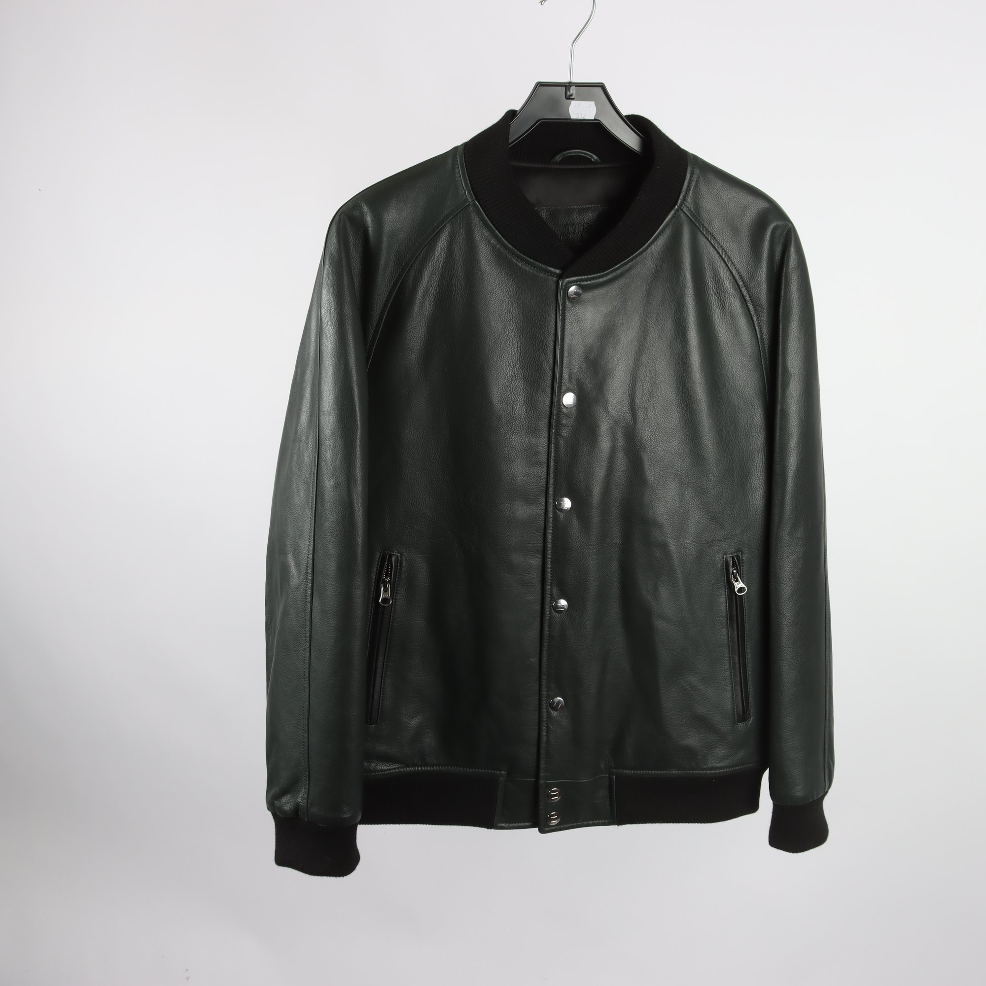 Skinnjacka, The Clo . T.R., grön, stl. M.