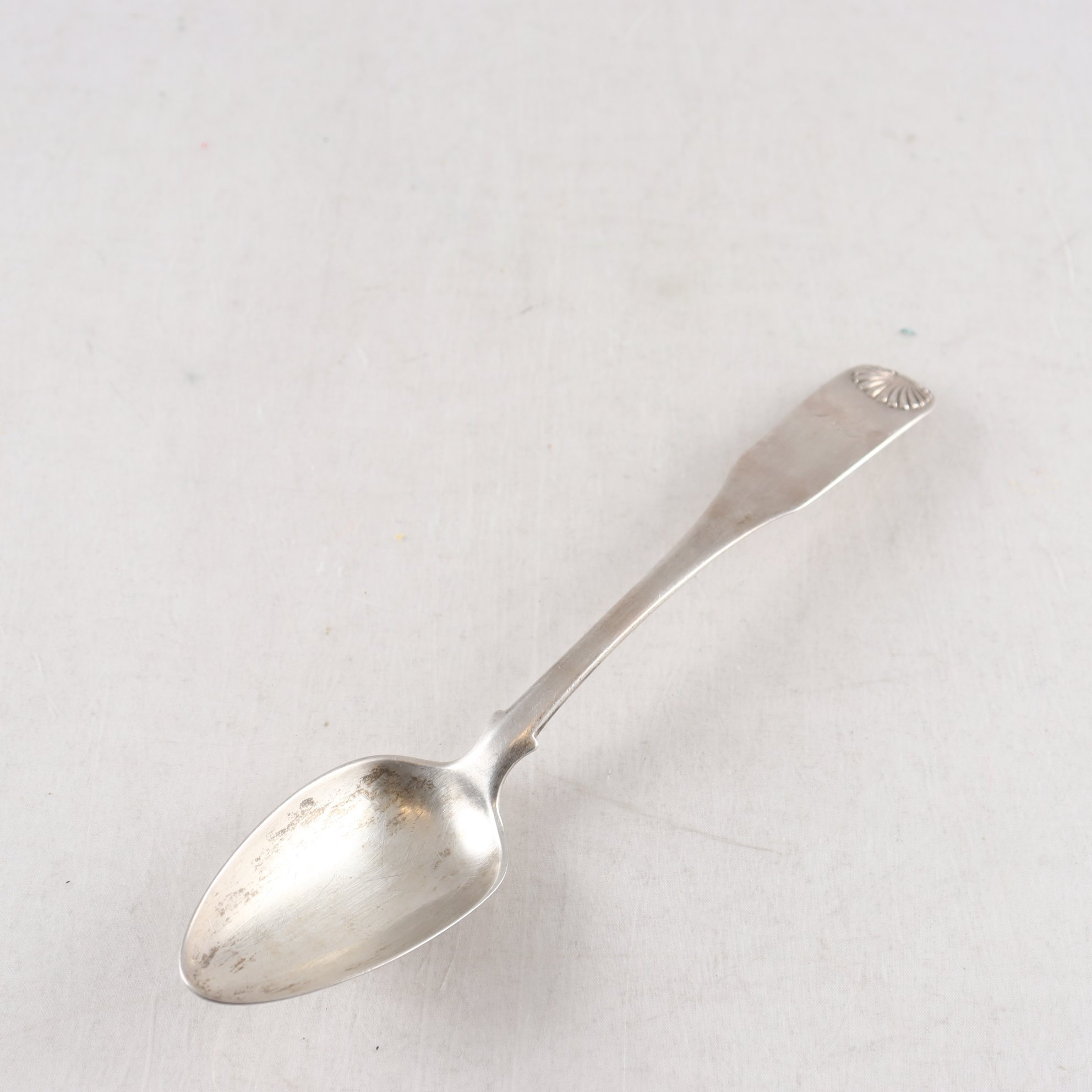 Sked, silver, C.F.L, Naumburg, Tyskland, 1828