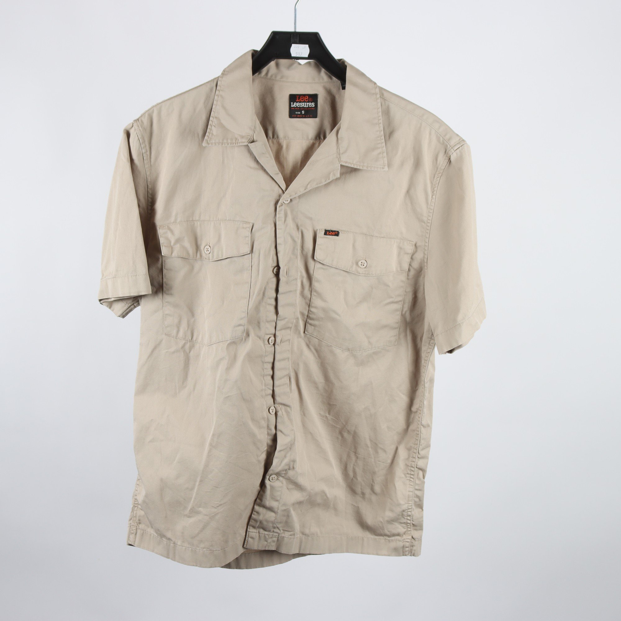 Skjorta, Lee, beige, stl. S.