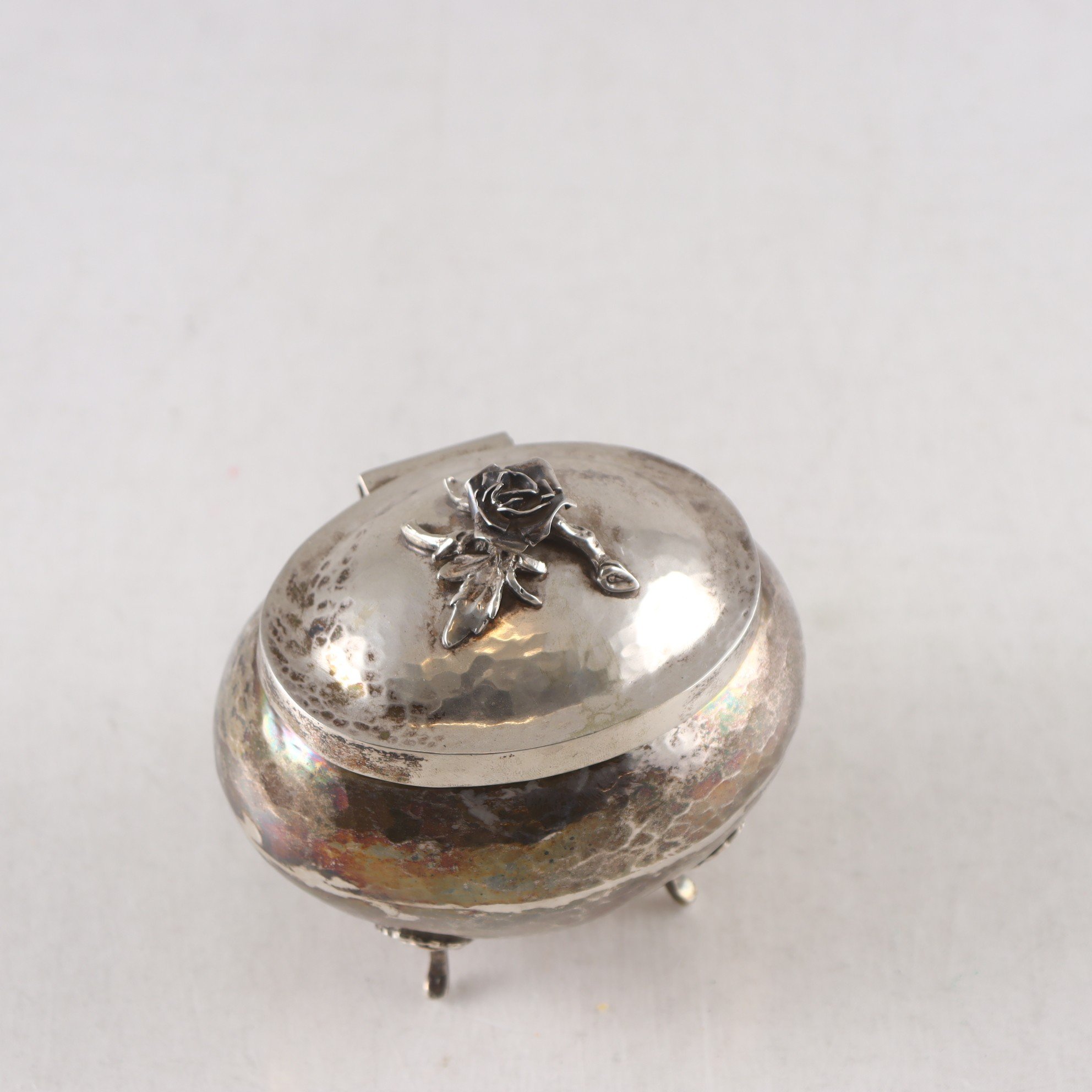 Sockerskrin, silver, 830, MEMA L, 1976