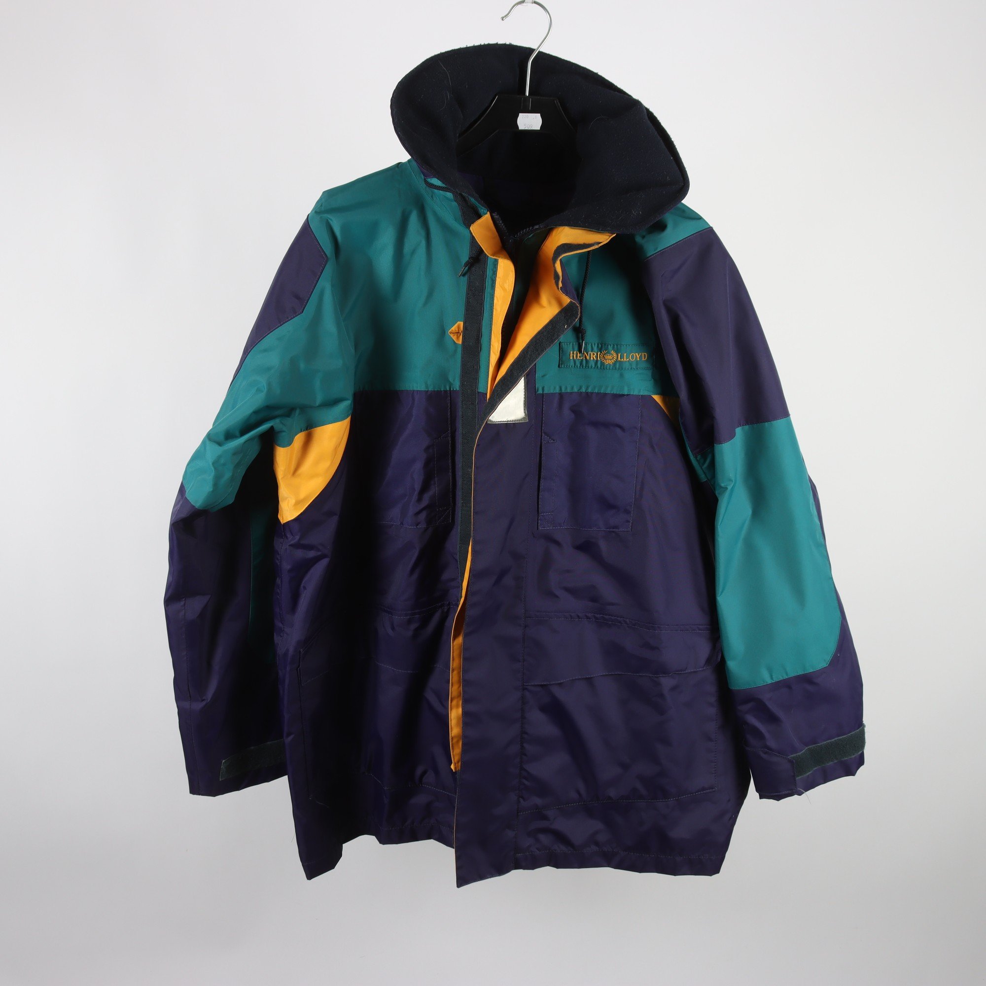 Seglarjacka, Henri Lloyd, lila, turkos, stl. M.