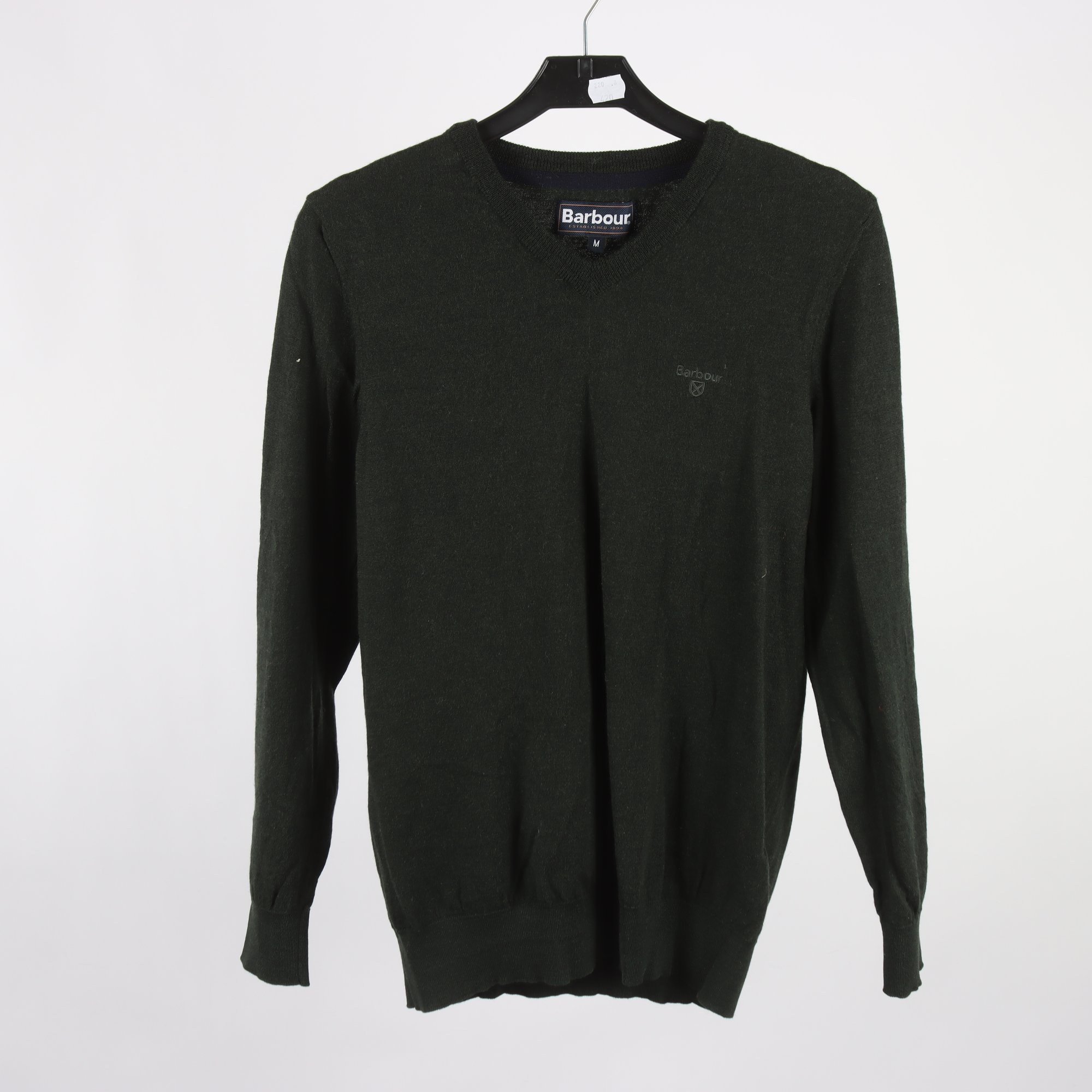 Tröja, Barbour, grön, stl. M.