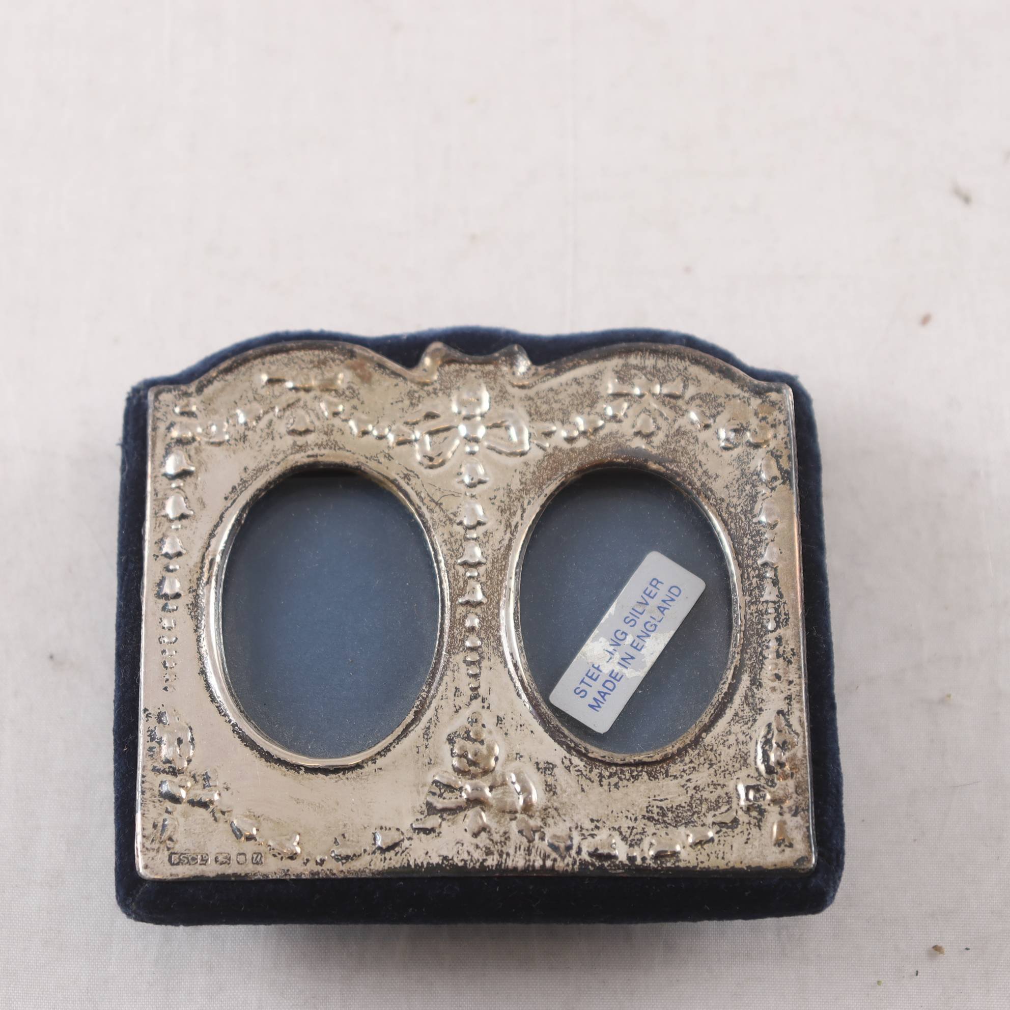 Fotoram, sterlingsilver, BSCLd, London, 1935