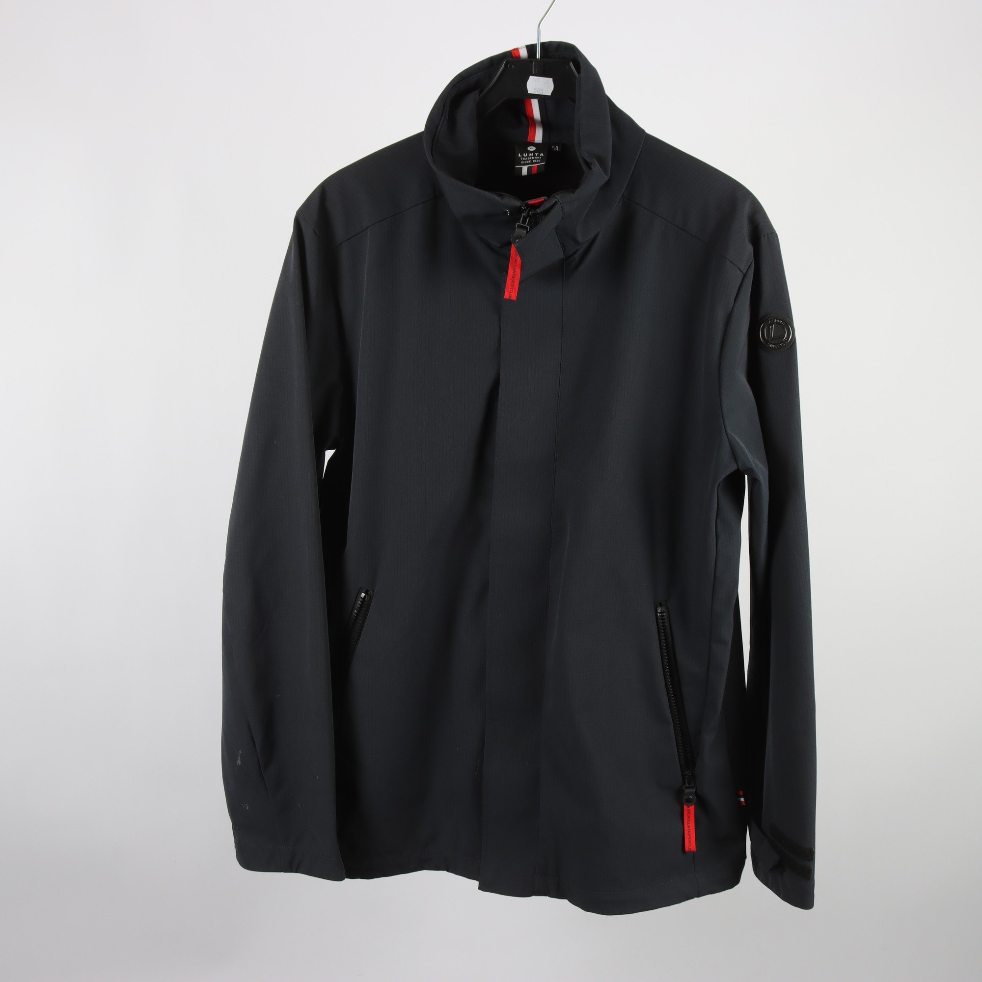 Vindjacka, Luhta, grå, stl. 54.