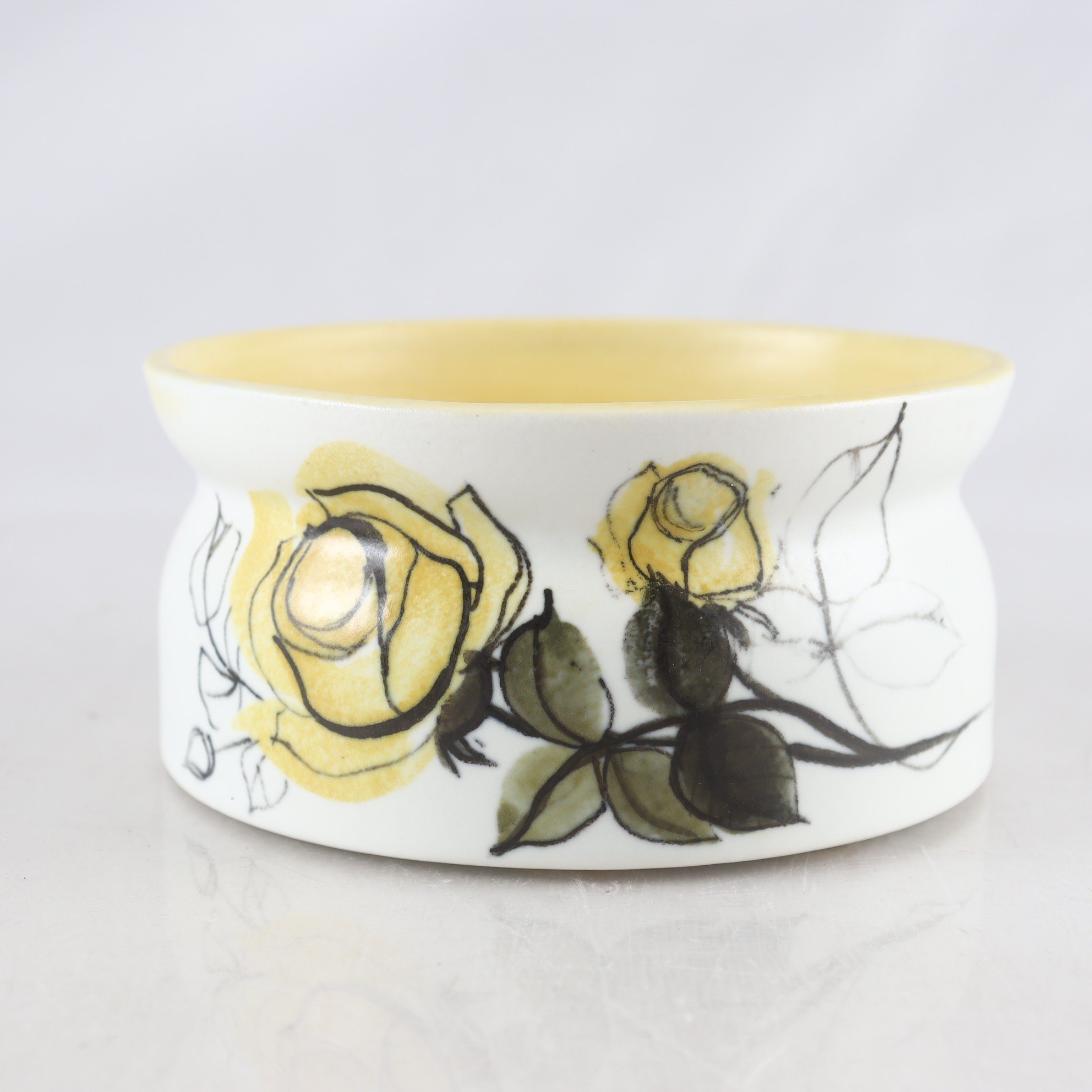 Skål, Blommor, Hilkka-Liisa Ahola, Arabia, 1958