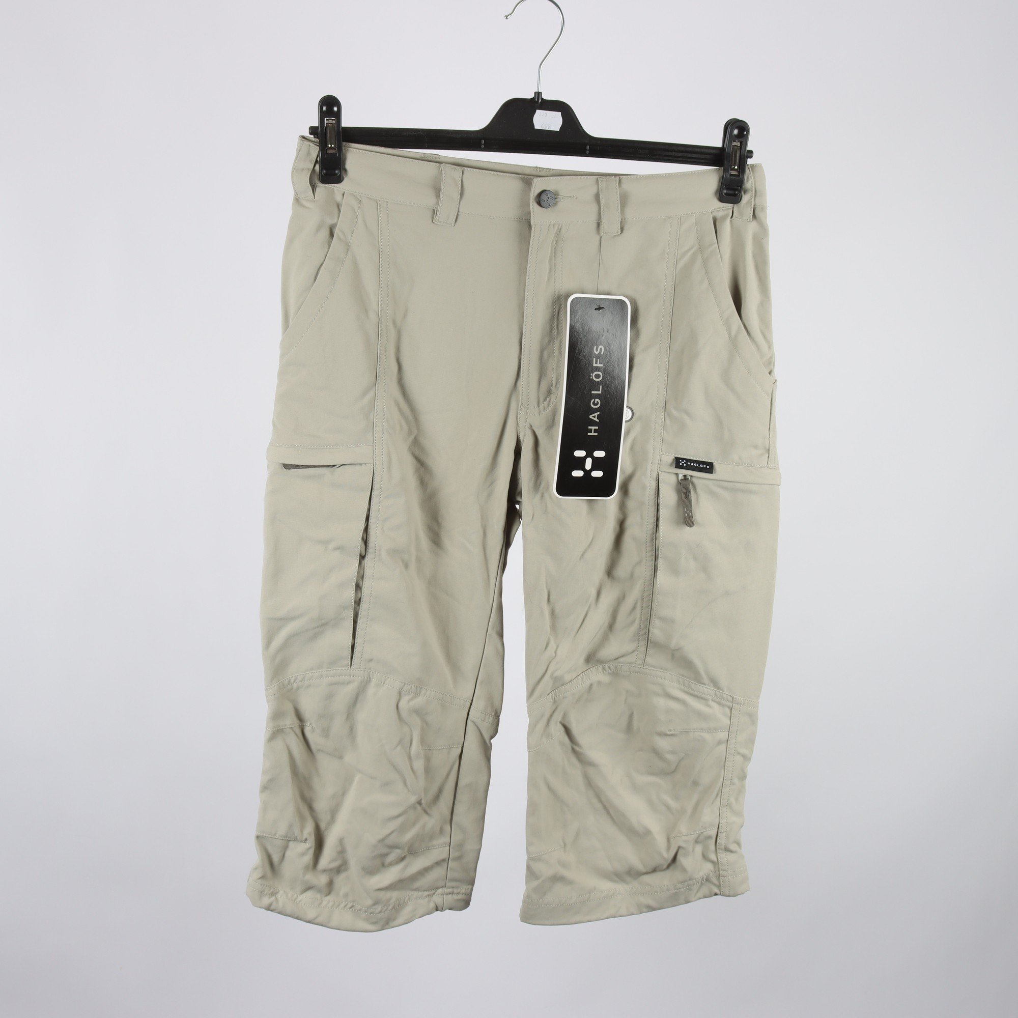 Shorts, Haglöfs, beige, stl. 40.