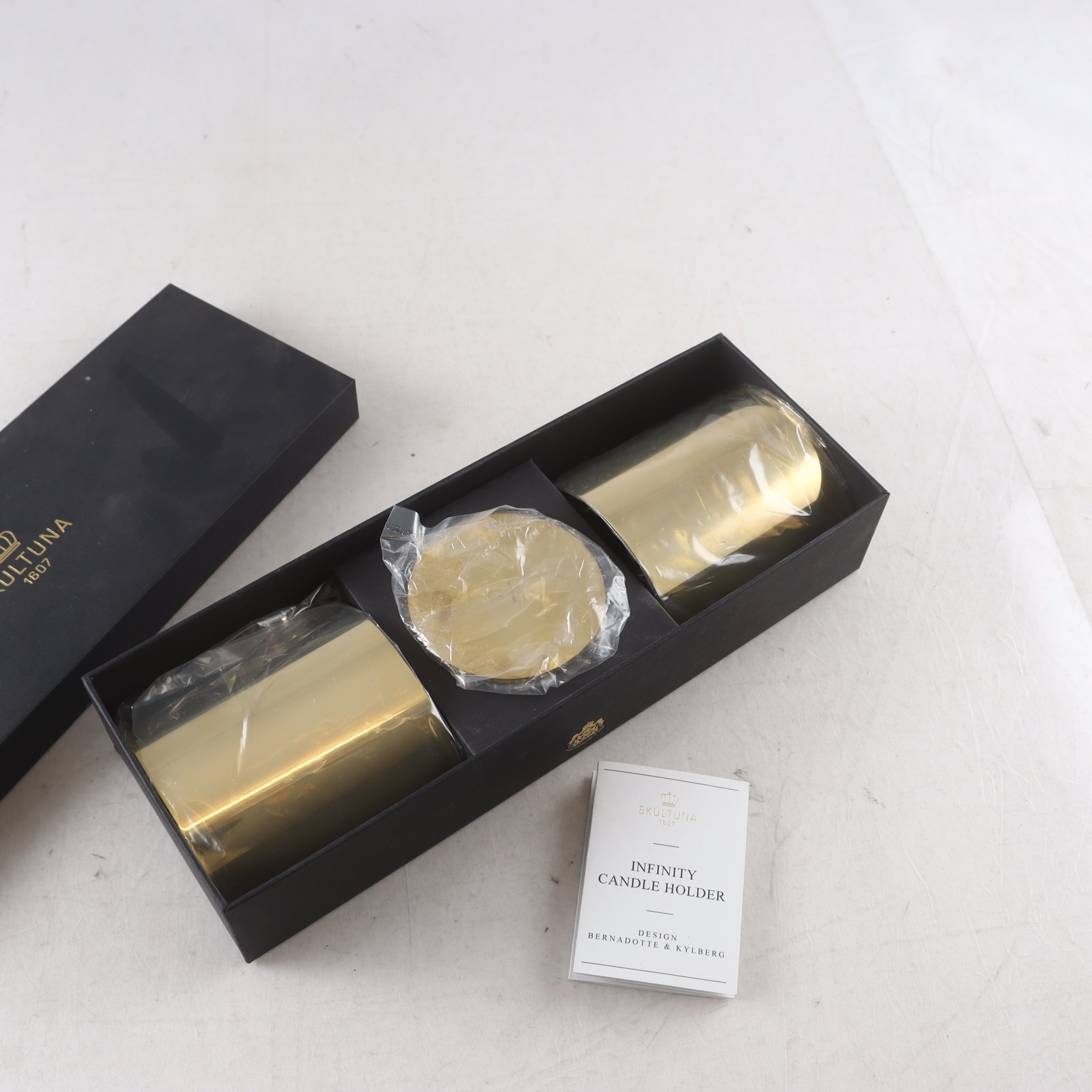 Ljushållare, Infinity, Bernadotte & Kylberg, Skultuna