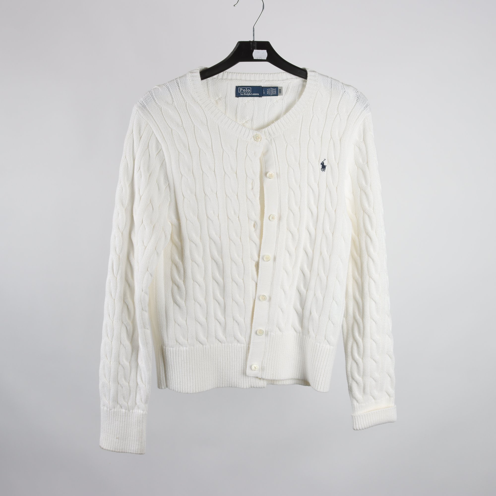 Kofta, Polo Ralph Lauren, vit, stl. L.