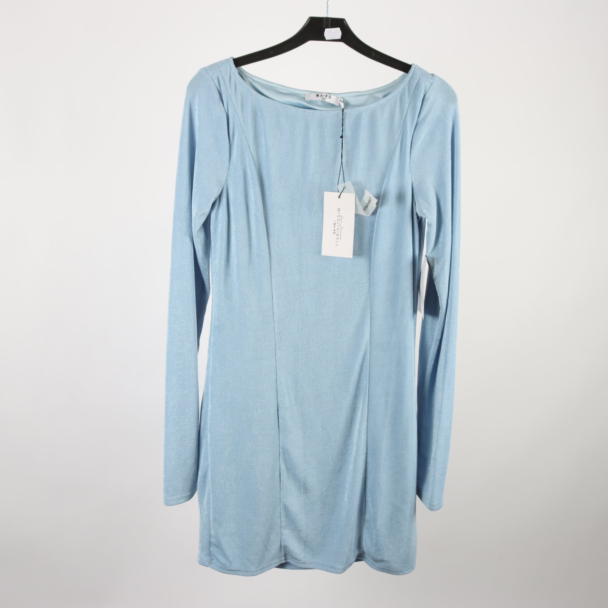 Klänning, Miss Lisbell x Na-Kd, blå, stl. 40.