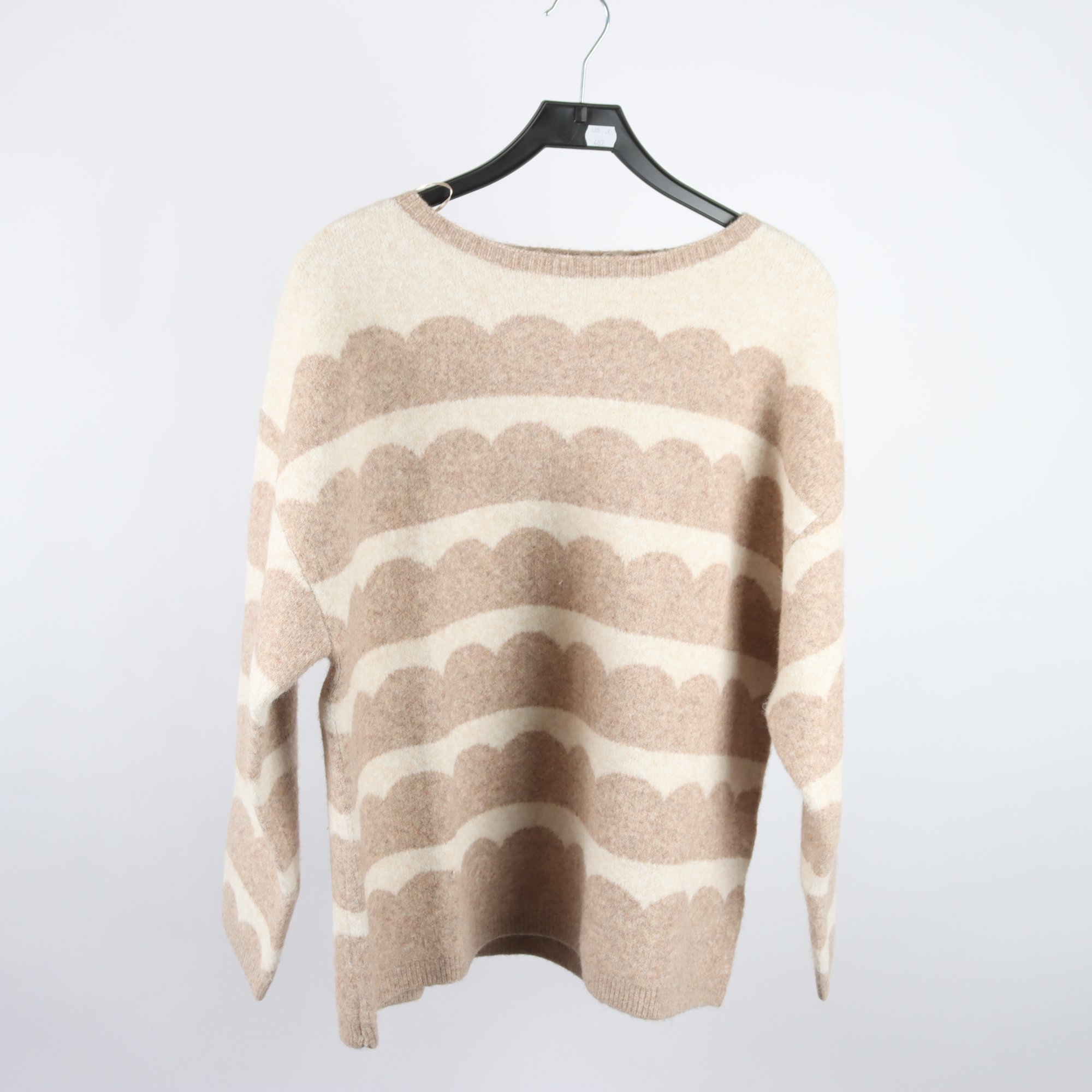 Tröja, Indiska, beige, stl. L.