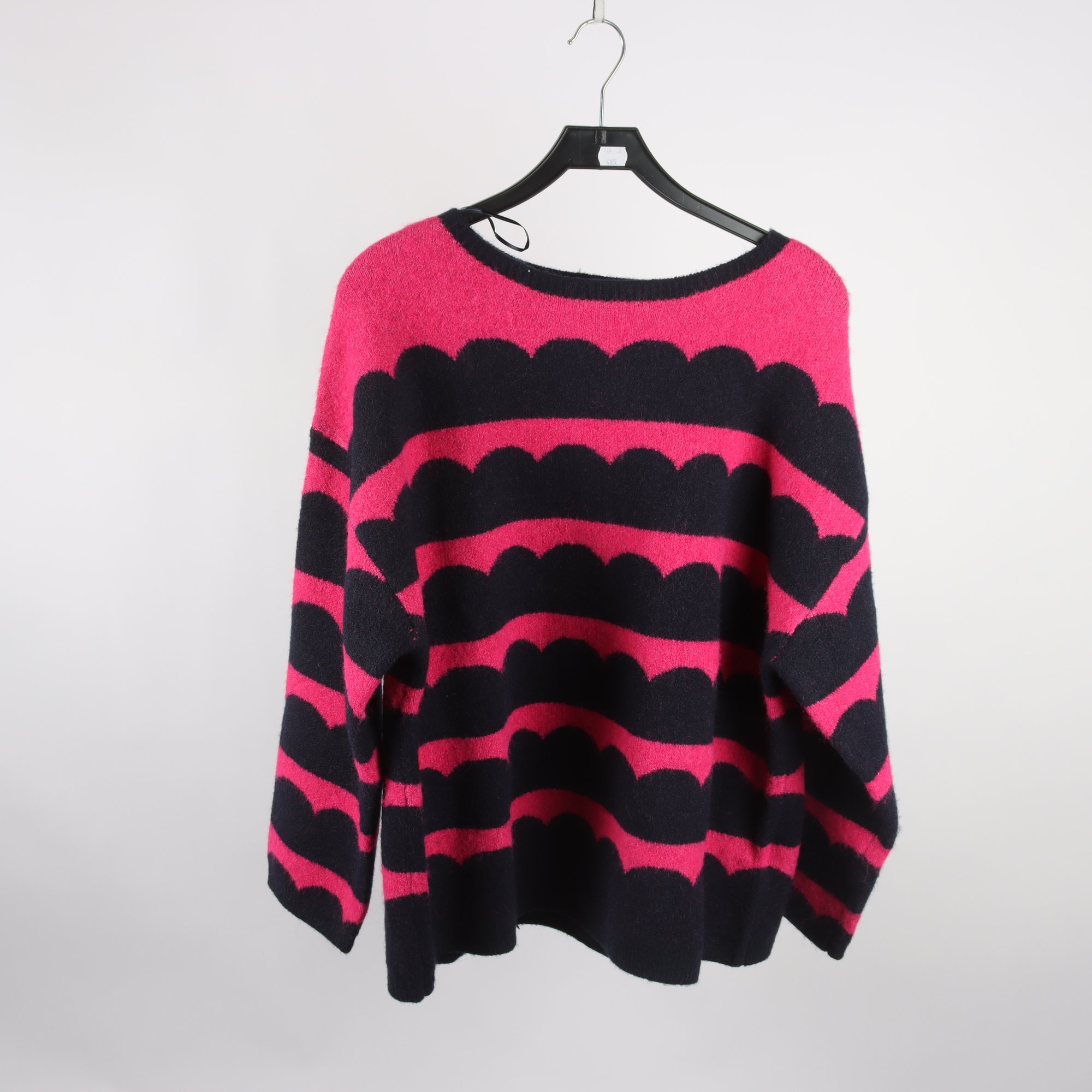 Tröja, Indiska, rosa, blå, stl. L.