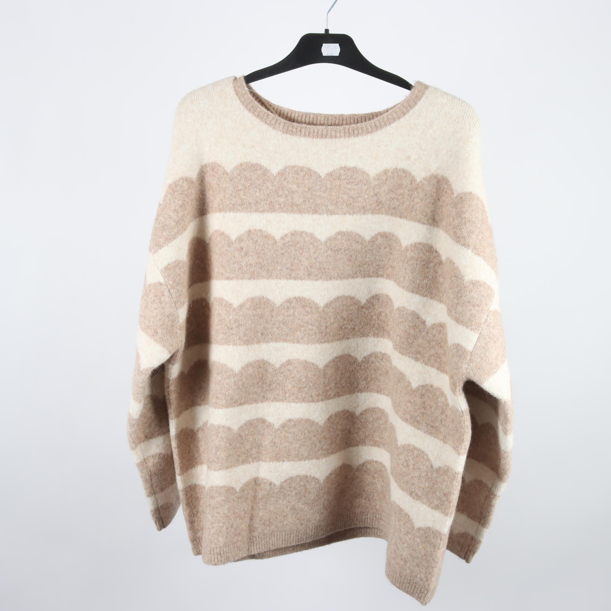 Tröja, Indiska, beige, stl. XL.