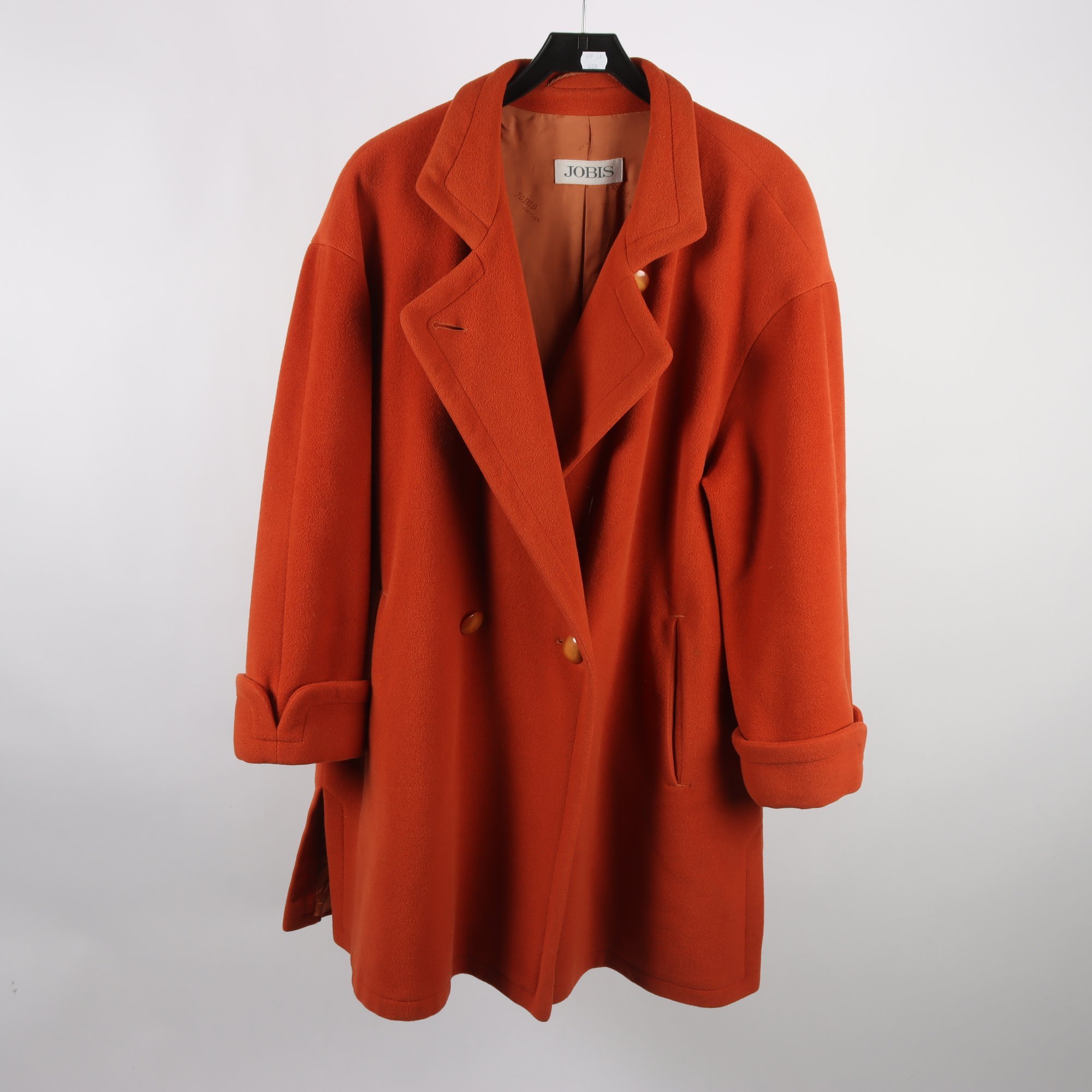 Kappa, Jobis, orange, ull, angora, stl. 40.