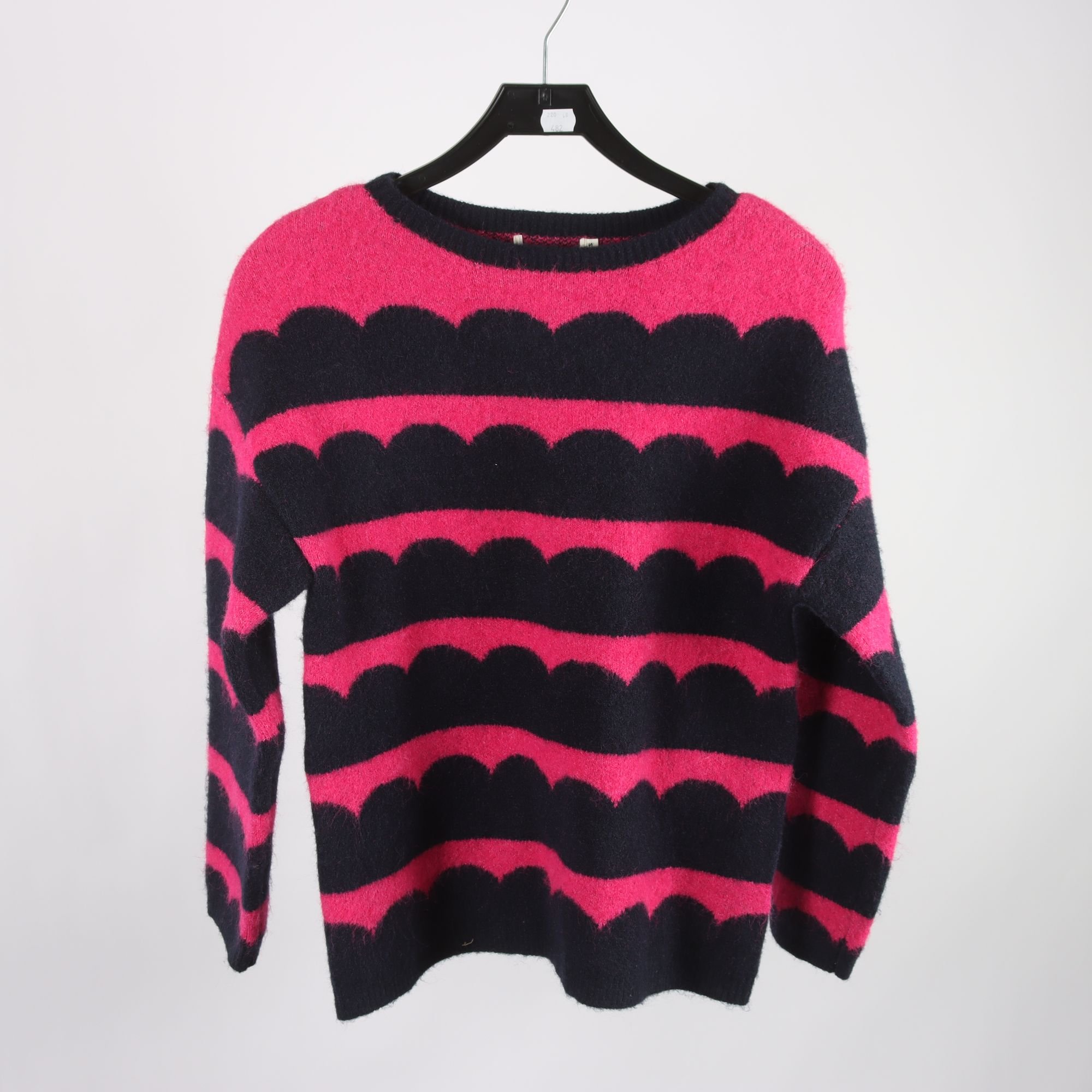 Tröja, Indiska, rosa, blå, stl. XS.